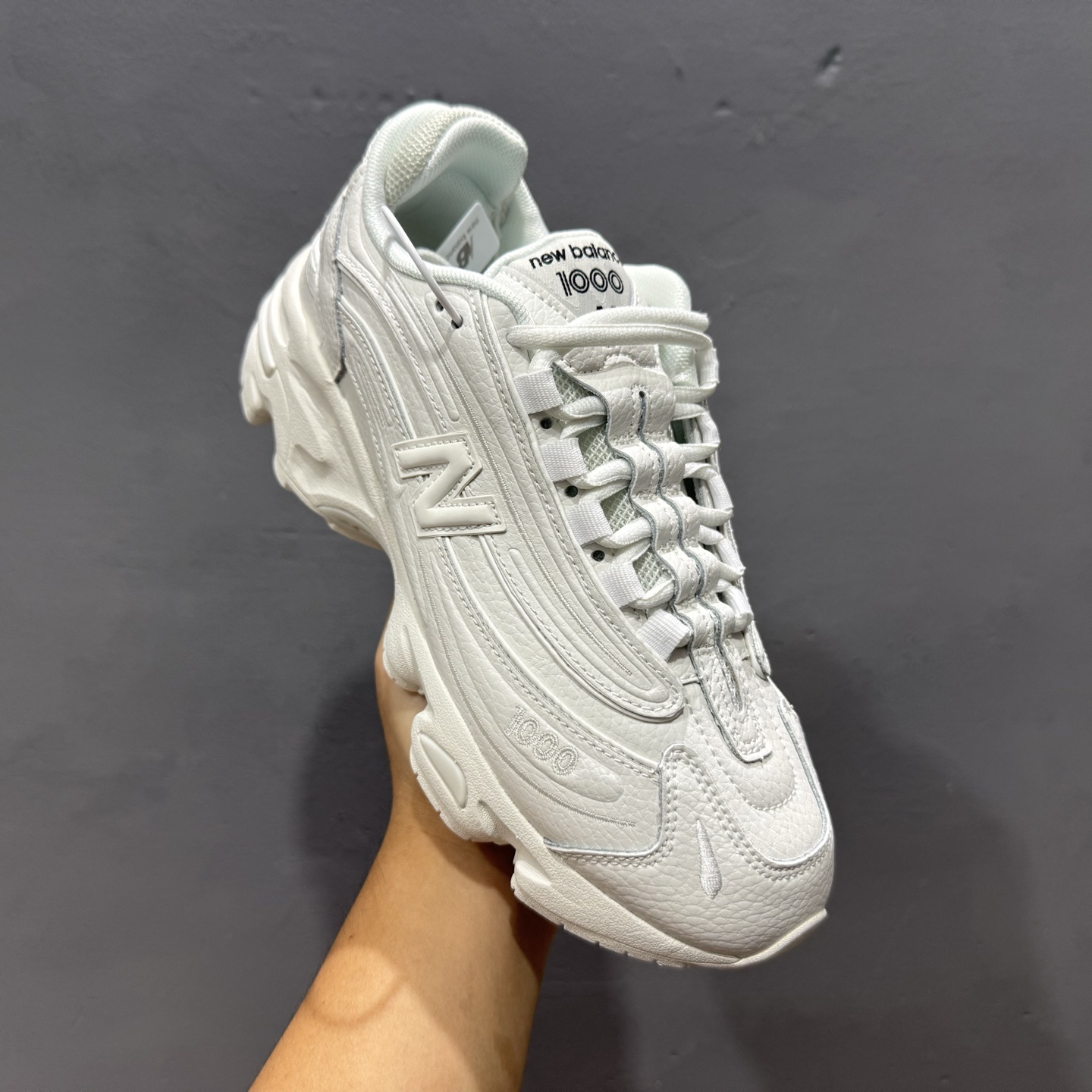 大厂出品 New Balance NB 1000 Reflection Sea Salt 白色 M1000BW