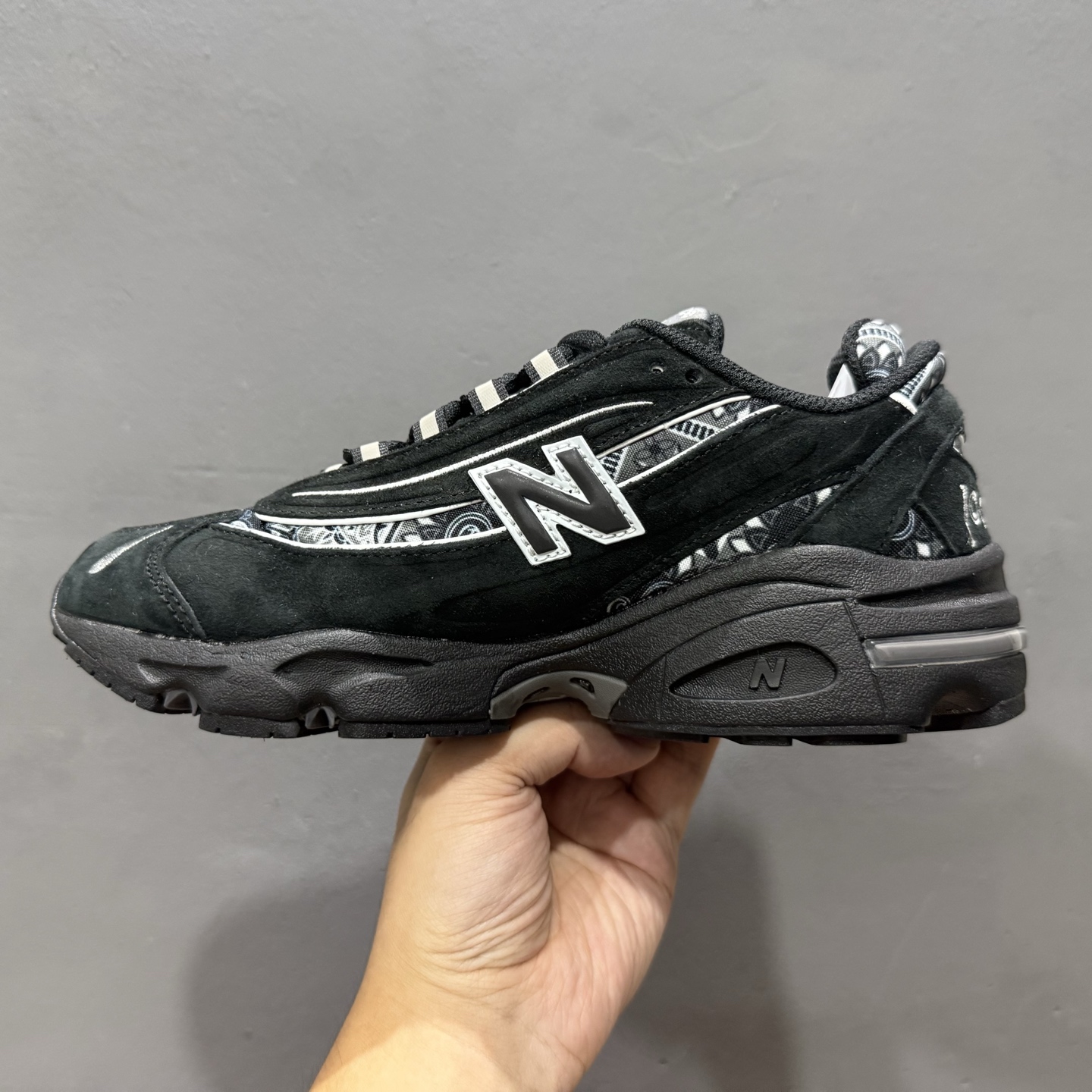 纯原 New Balance 1000系列 复古老爹风低帮休闲运动跑步鞋 M1000AP