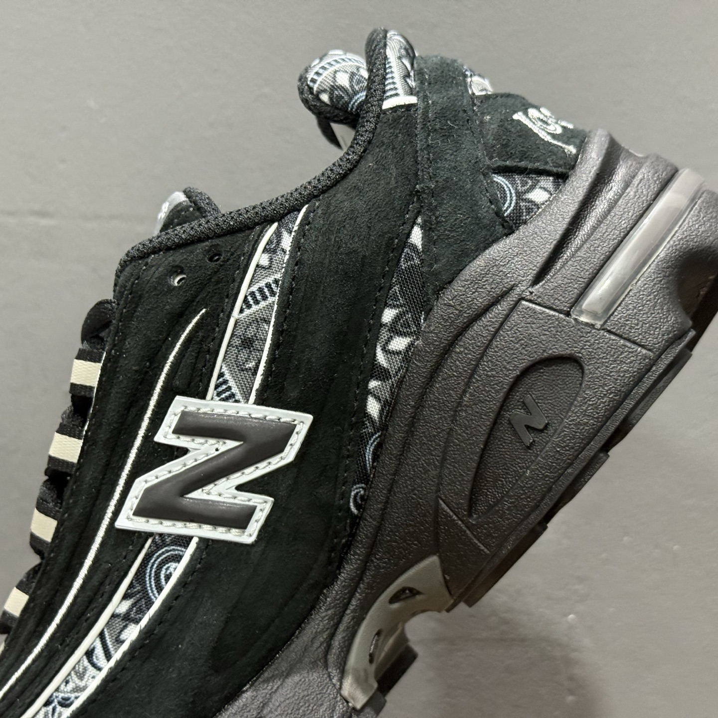 纯原 New Balance 1000系列 复古老爹风低帮休闲运动跑步鞋 M1000AP