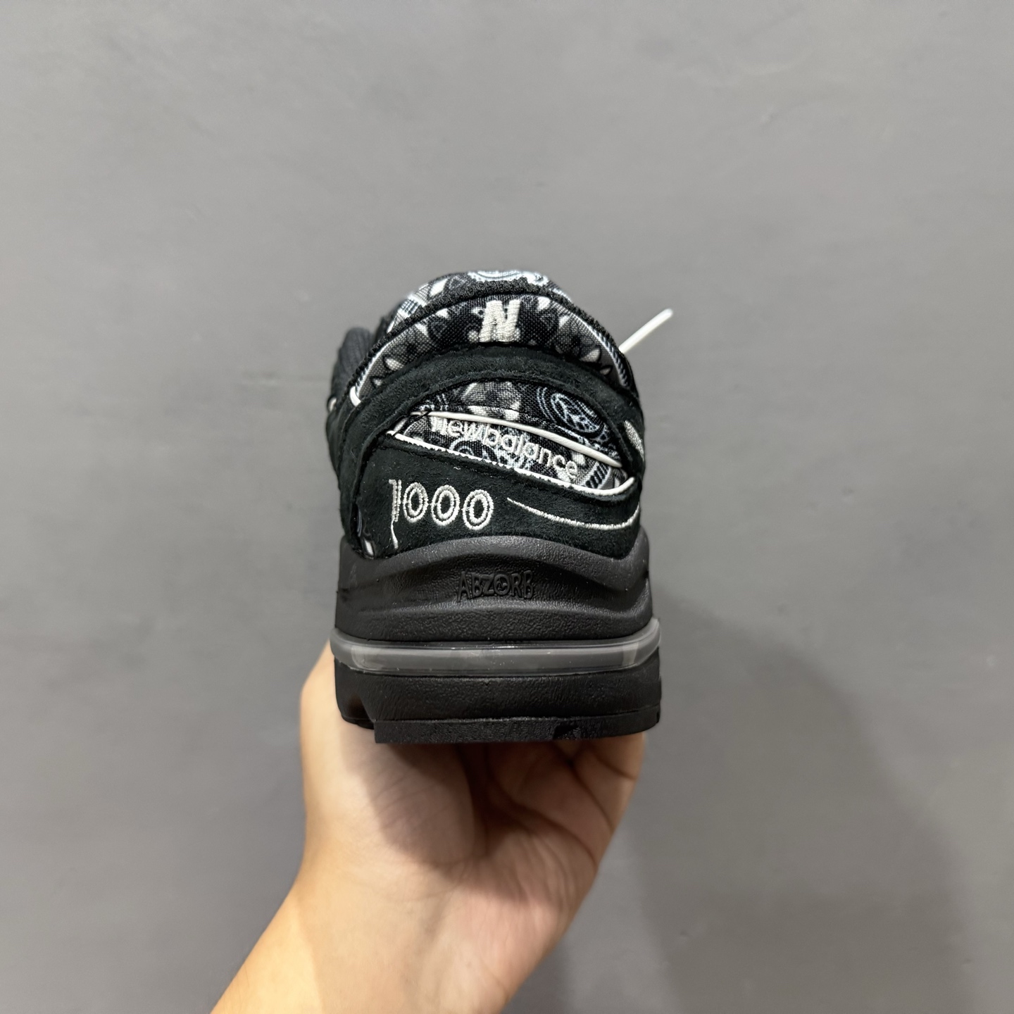 纯原 New Balance 1000系列 复古老爹风低帮休闲运动跑步鞋 M1000AP