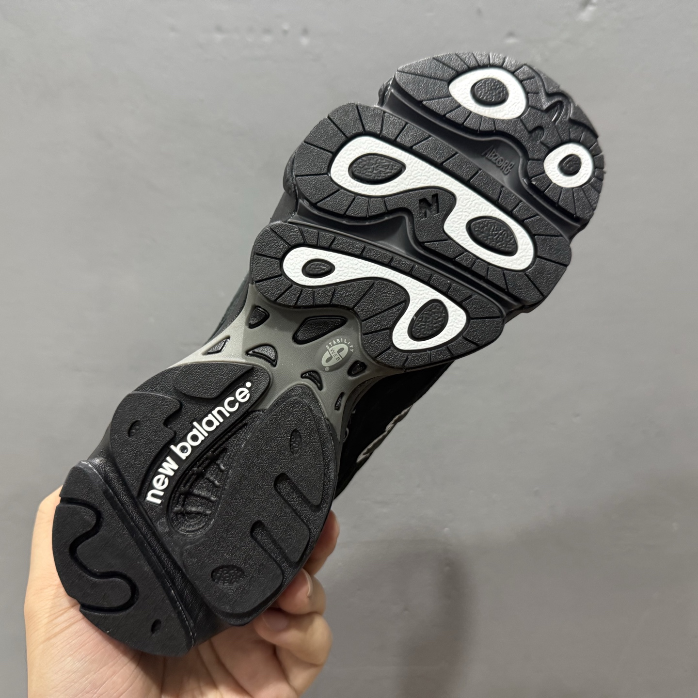 纯原 New Balance 1000系列 复古老爹风低帮休闲运动跑步鞋 M1000AP