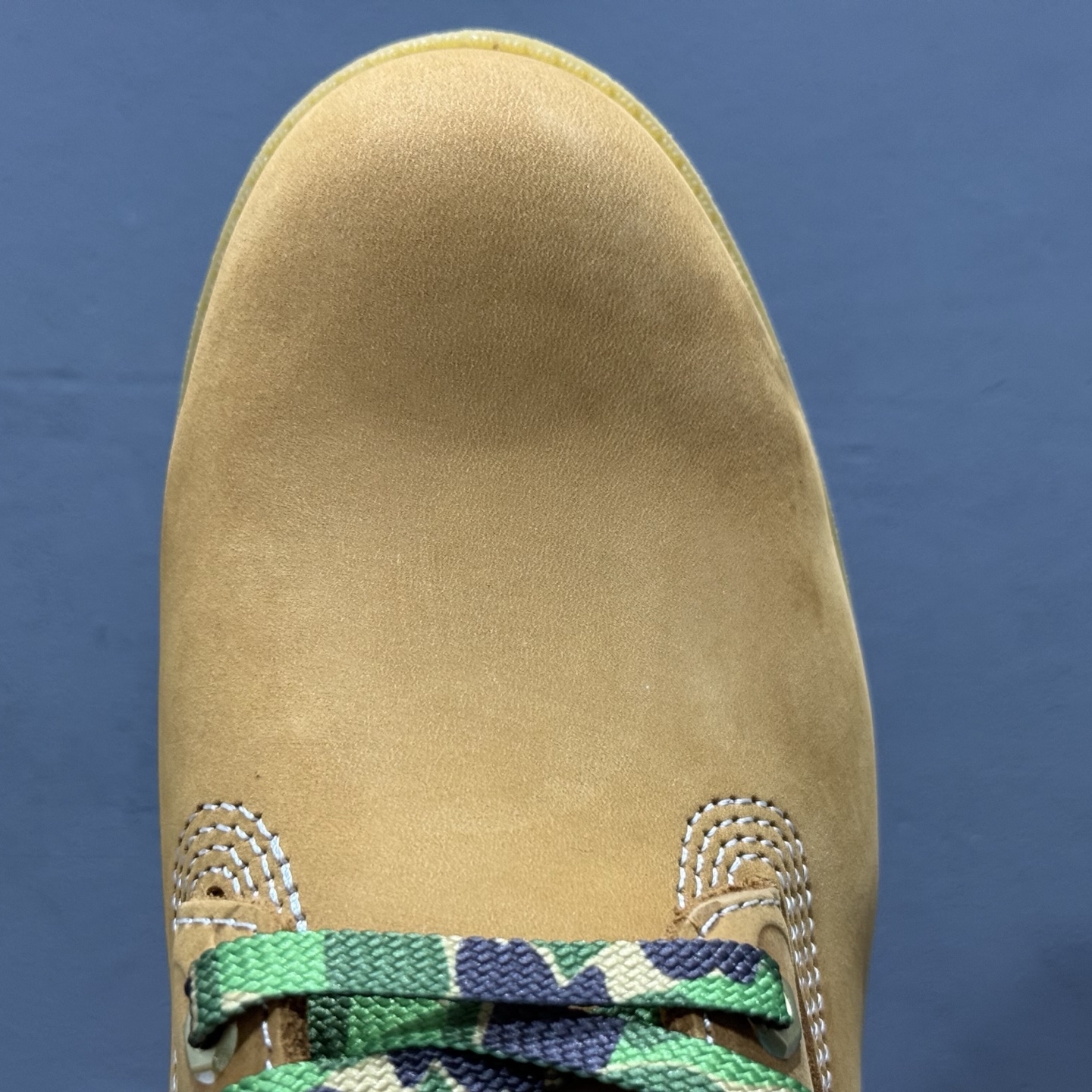 新货#原装渠道 联名 Timberland x Bape x Undefeated 添柏岚/天伯伦 猿人头 不败 三方联名限量款