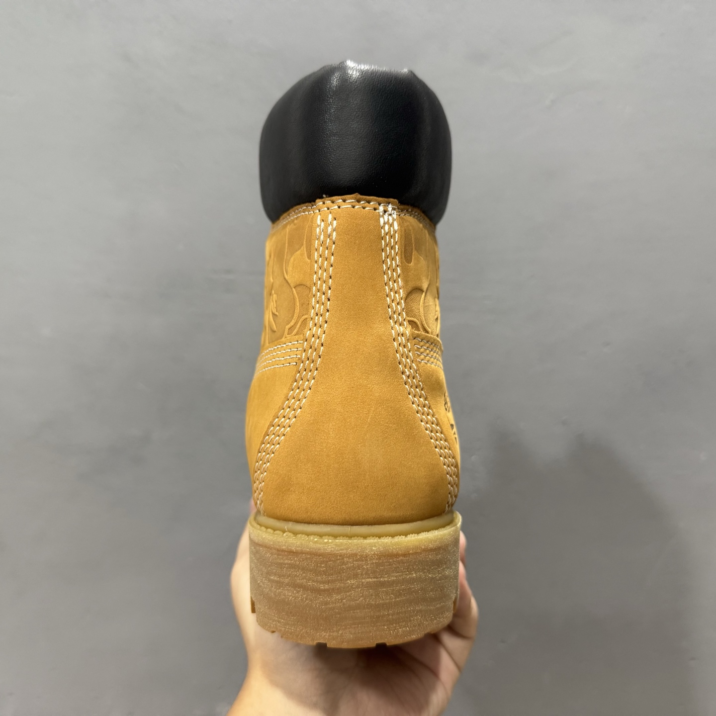 新货#原装渠道 联名 Timberland x Bape x Undefeated 添柏岚/天伯伦 猿人头 不败 三方联名限量款