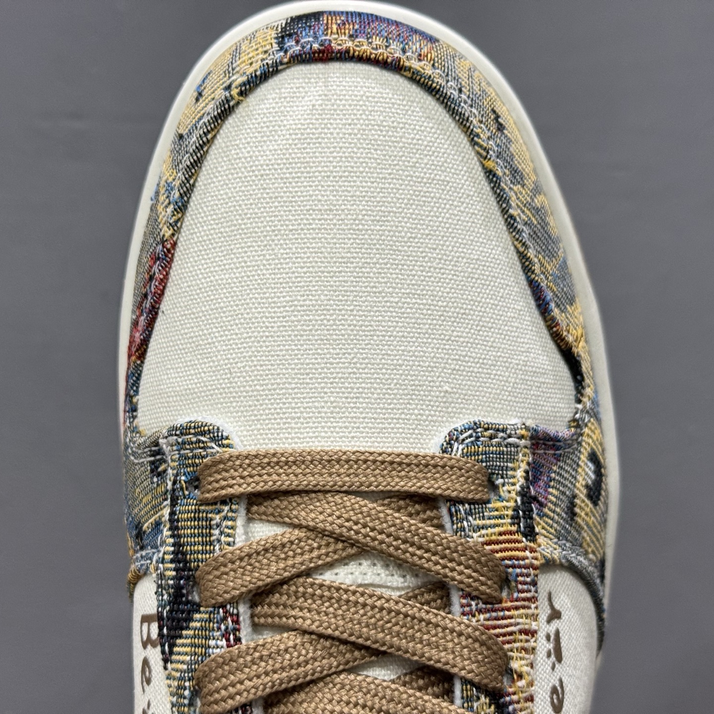 SC版Nike SB Dunk Low 复古织布小熊 高端定制 低帮休闲板鞋 SC0601-459