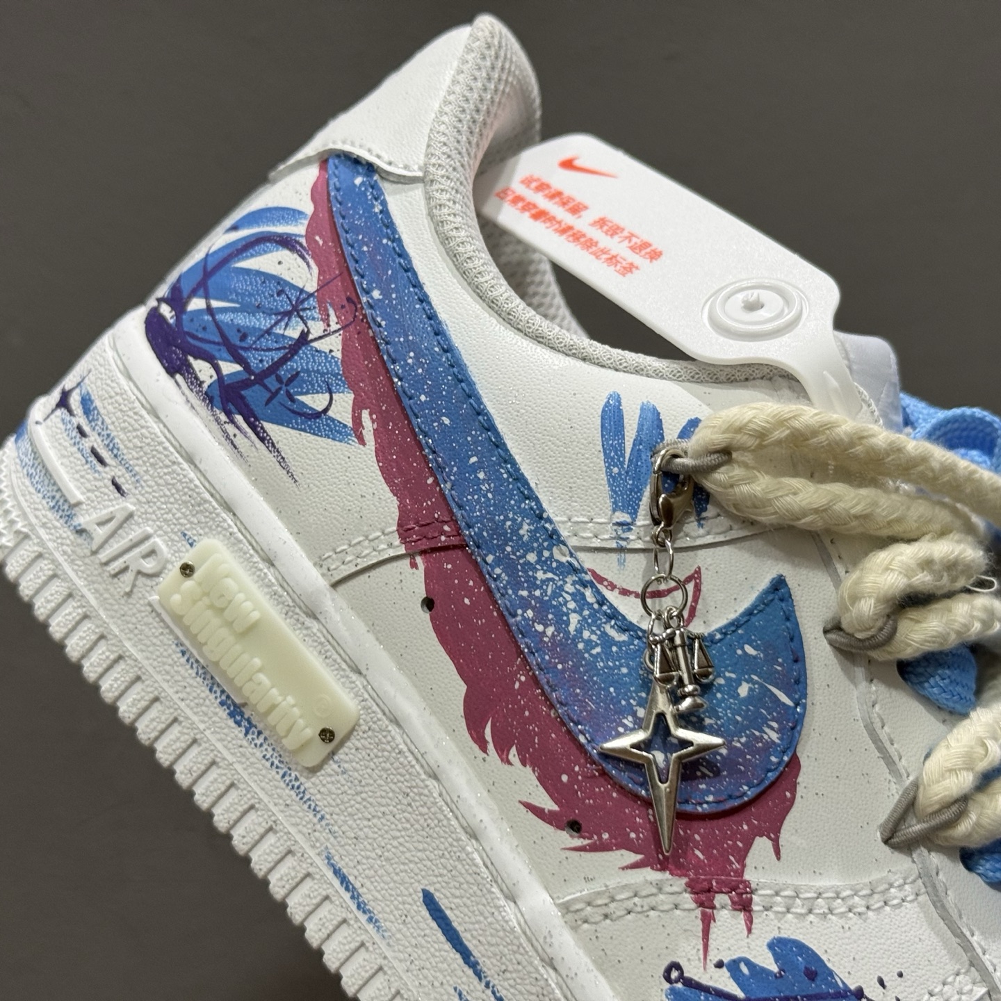 新款出货 原装 NK NK Air Force 1 Low 07 新奇点十二星座系列 9231023