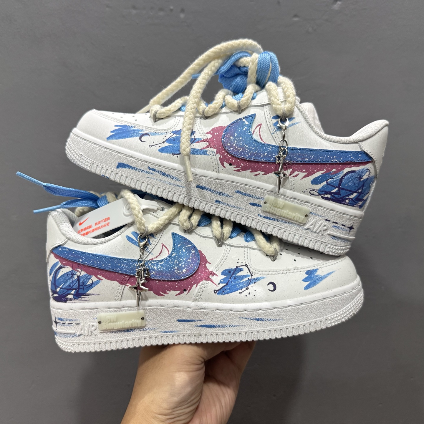 新款出货 原装 NK NK Air Force 1 Low 07 新奇点十二星座系列 9231023