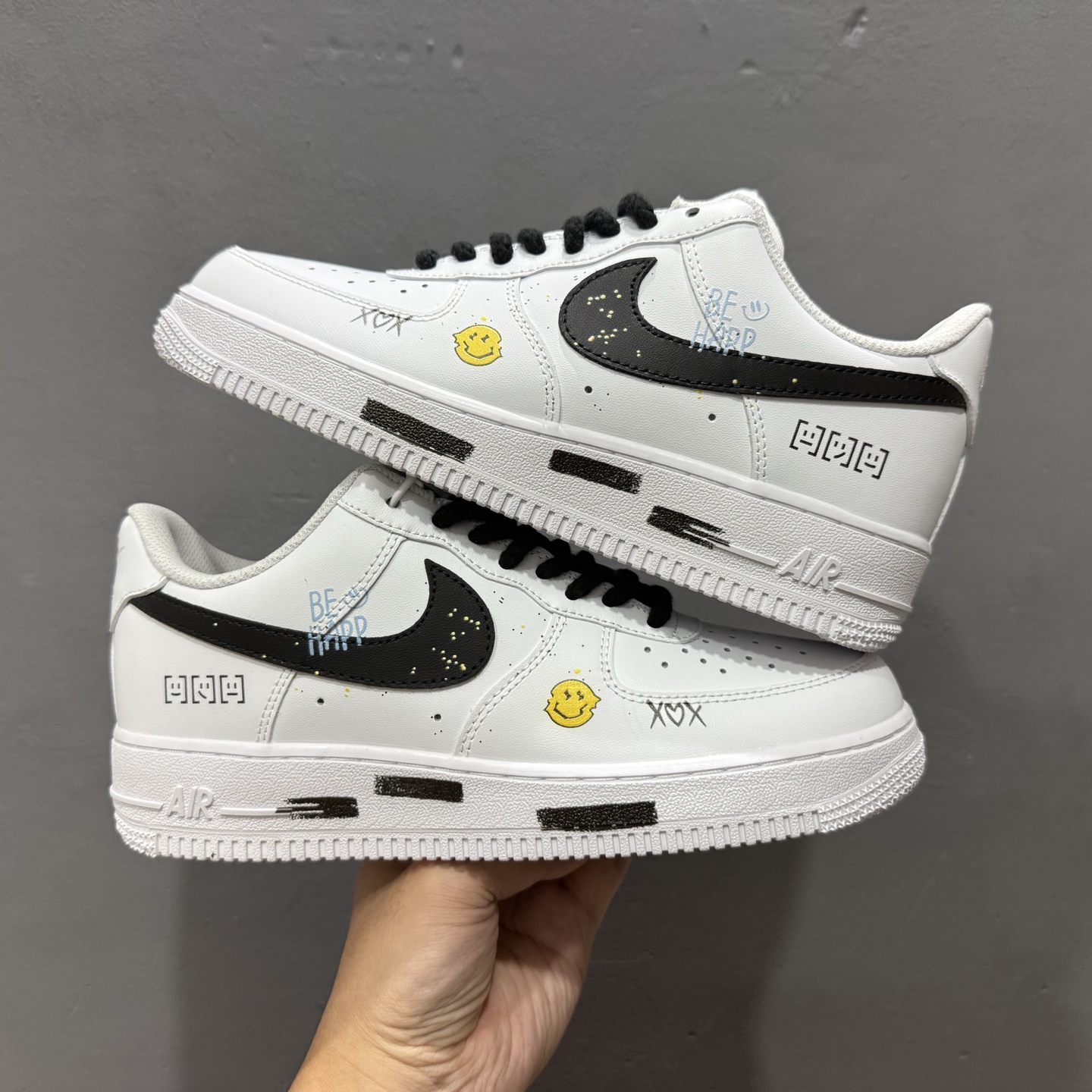 NK Air Force 1 空军一号休闲板鞋 ZH0316-104