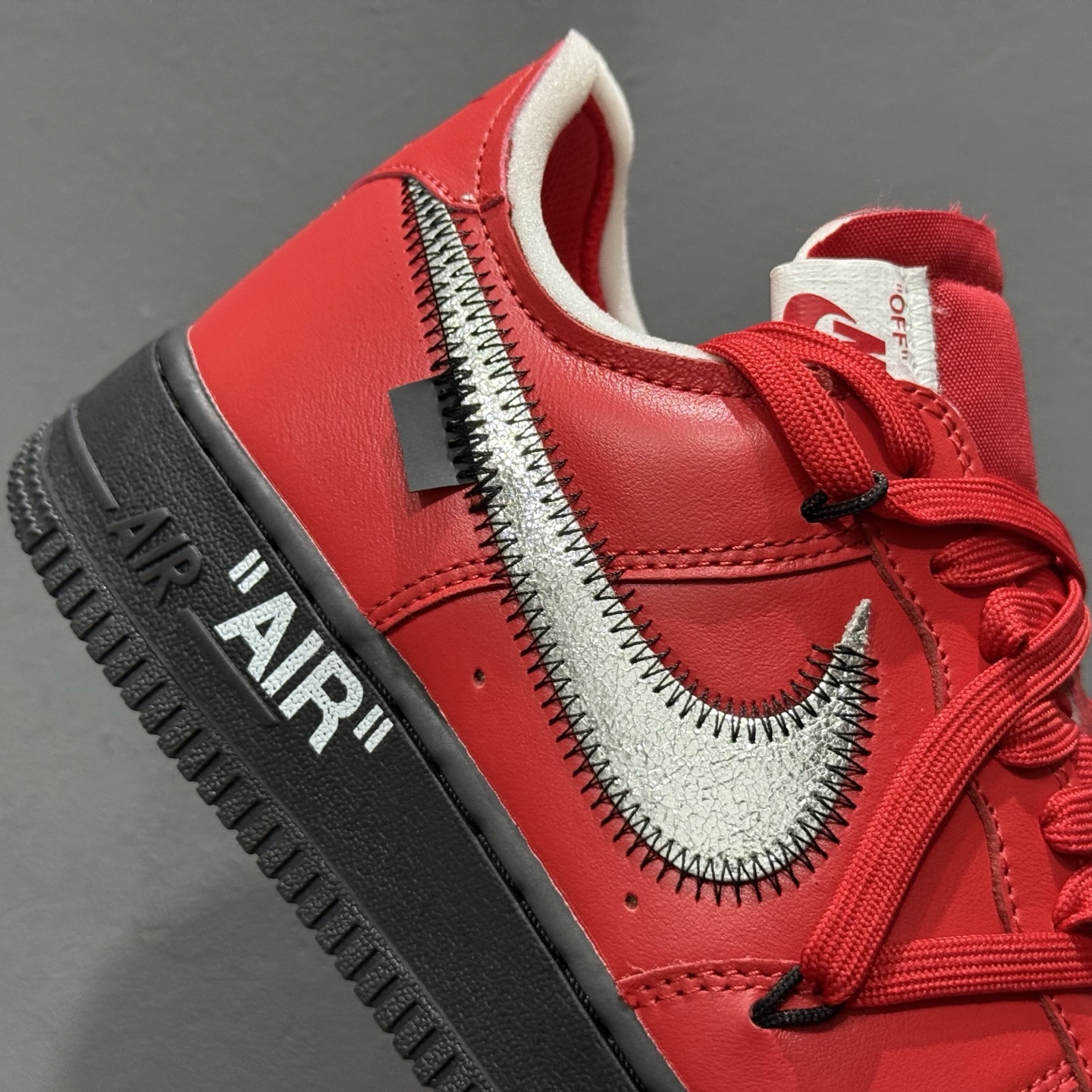 纯原 OFF-WHITE X NK Air Force 1 ” OW联名空军一号低帮 DD1876-600