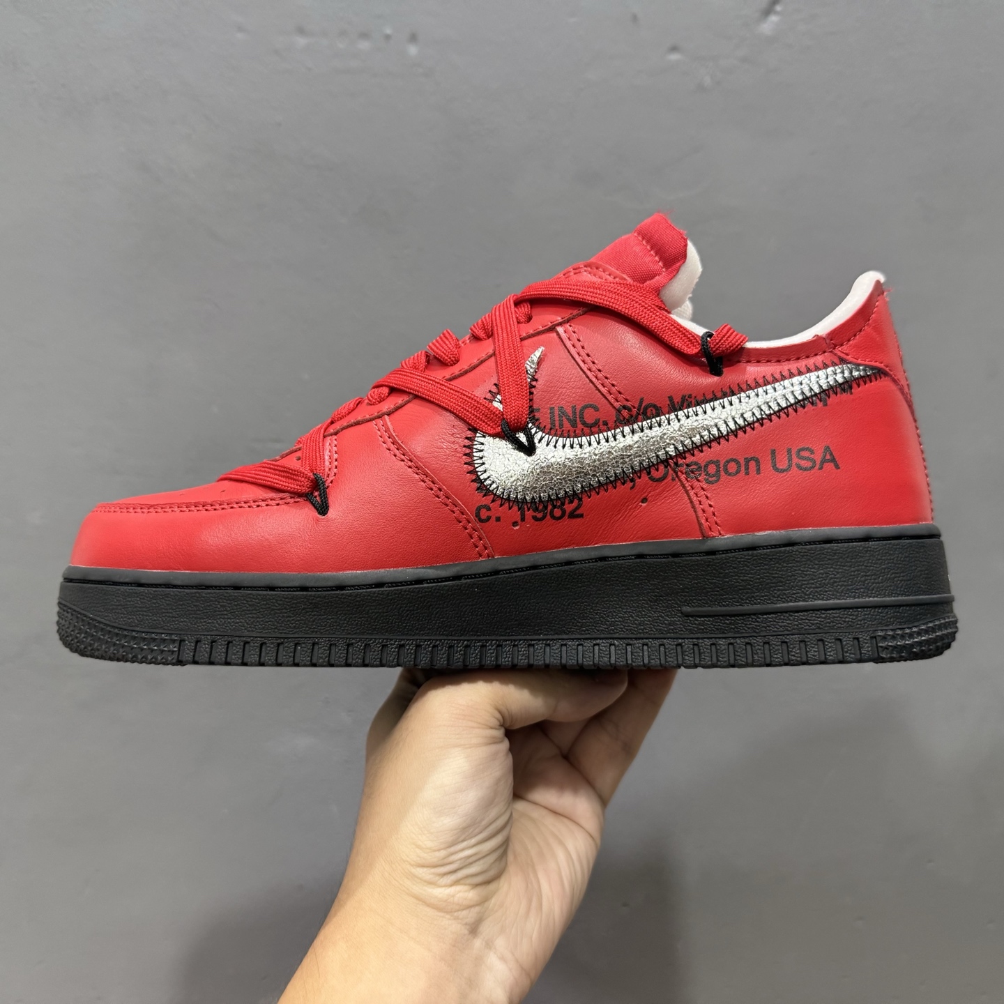 纯原 OFF-WHITE X NK Air Force 1 ” OW联名空军一号低帮 DD1876-600