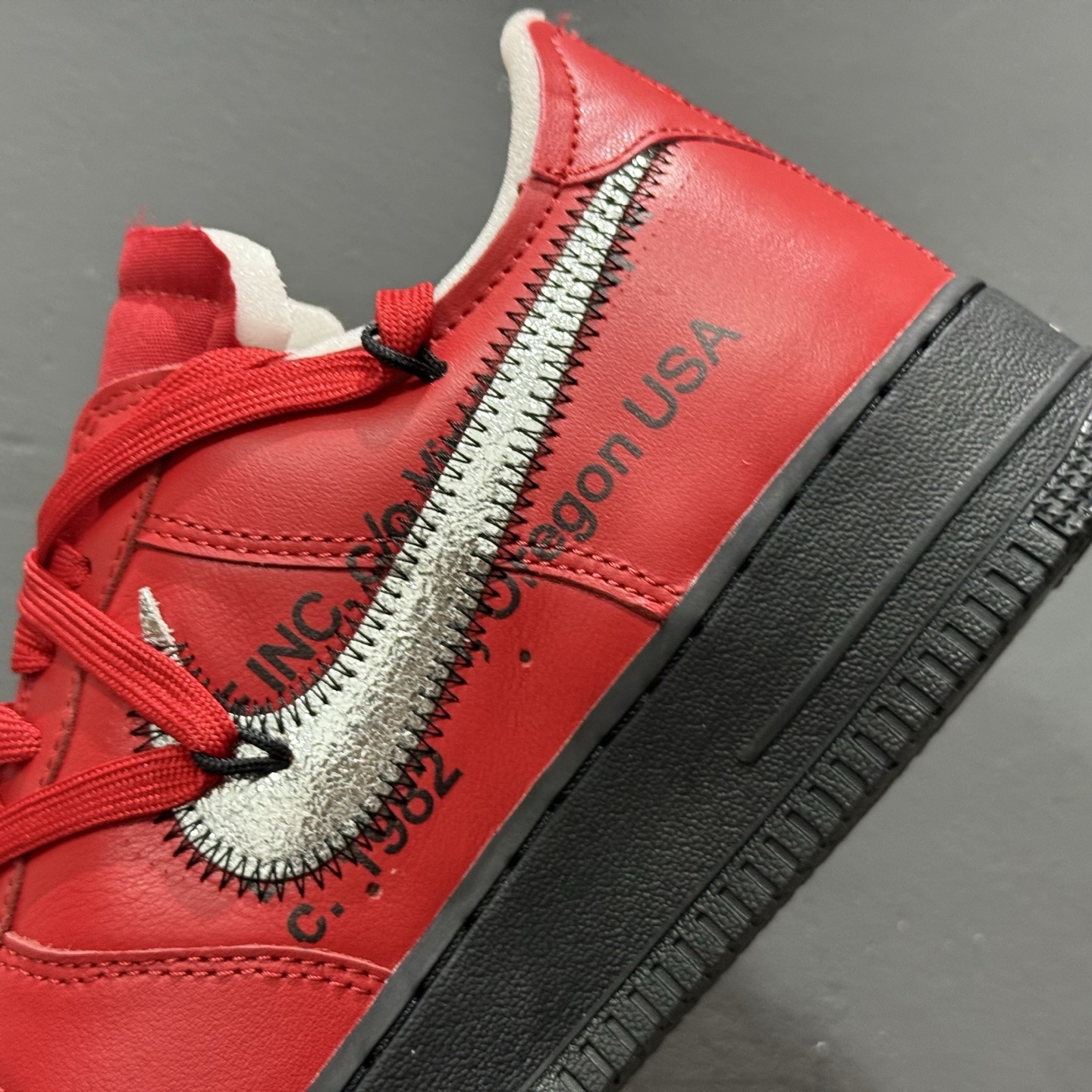 纯原 OFF-WHITE X NK Air Force 1 ” OW联名空军一号低帮 DD1876-600