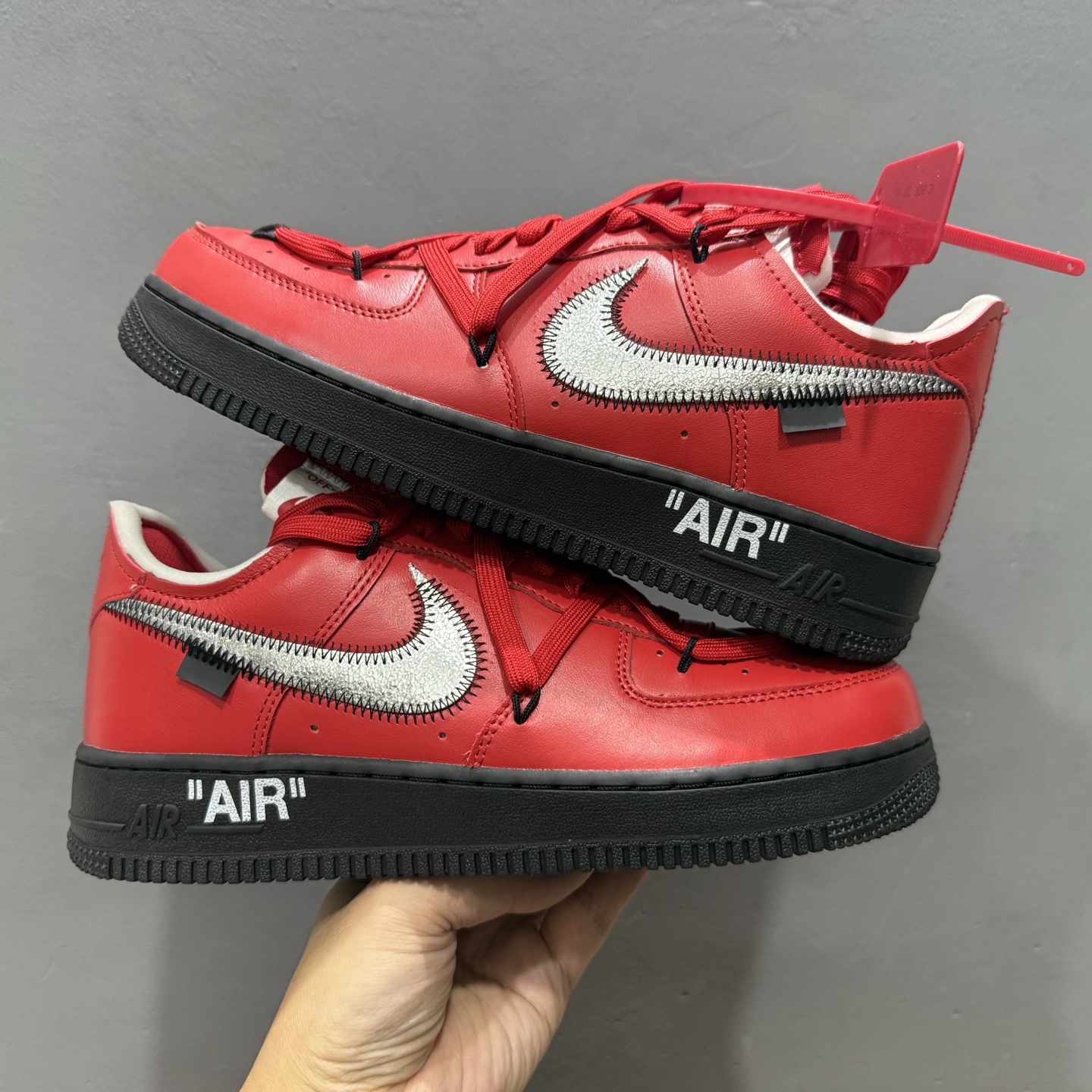 纯原 OFF-WHITE X NK Air Force 1 ” OW联名空军一号低帮 DD1876-600