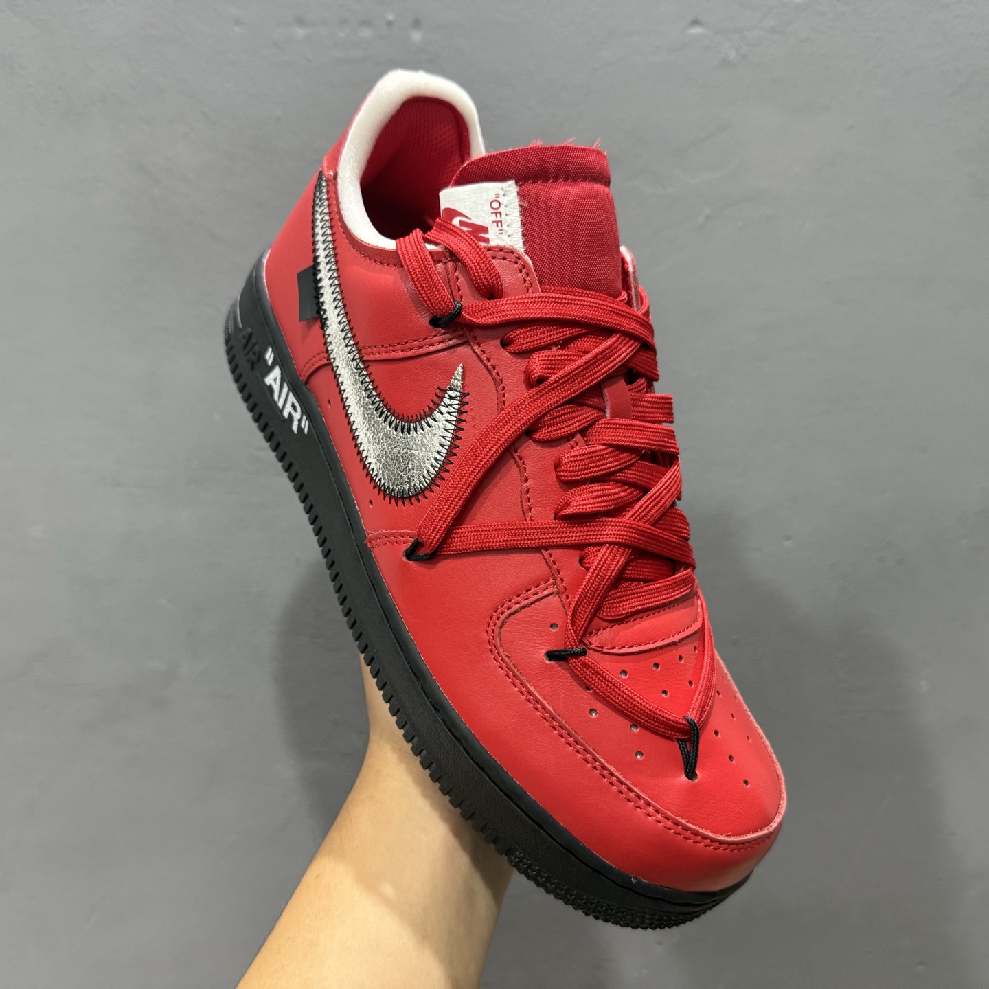 纯原 OFF-WHITE X NK Air Force 1 ” OW联名空军一号低帮 DD1876-600