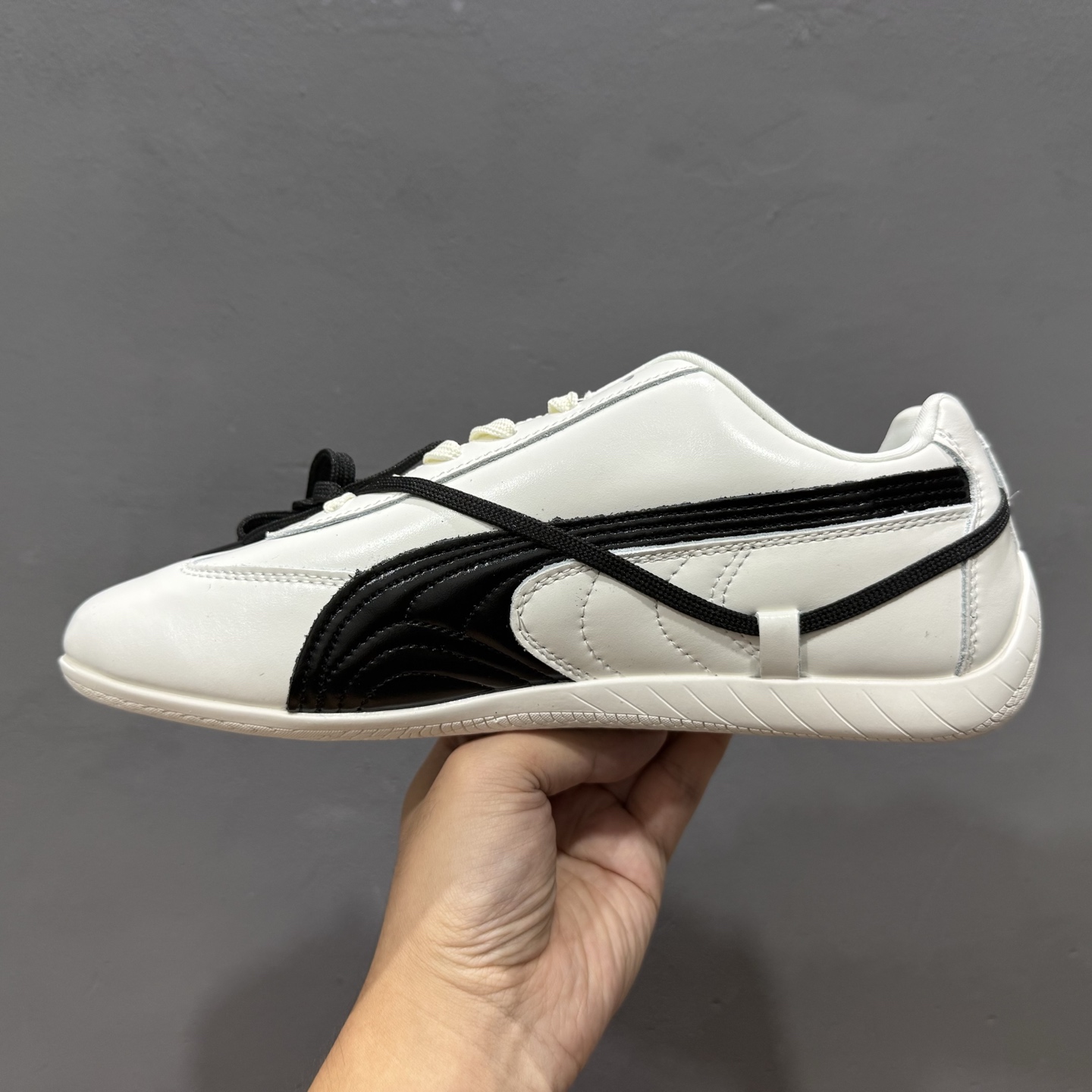 Rose x Puma Speedcat 联名款 极速赛车系列彪马低帮生活休闲鞋 （无全套配件） 404391-01