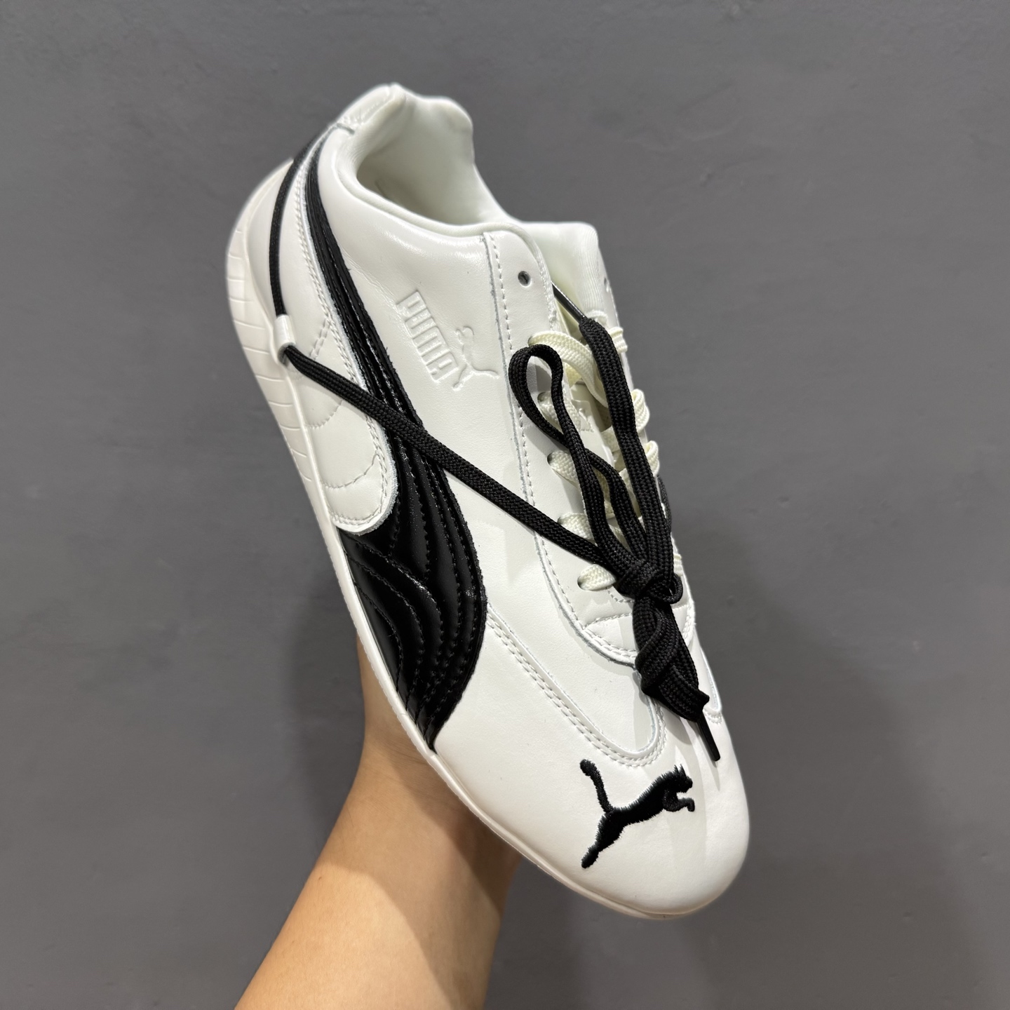 Rose x Puma Speedcat 联名款 极速赛车系列彪马低帮生活休闲鞋 （无全套配件） 404391-01