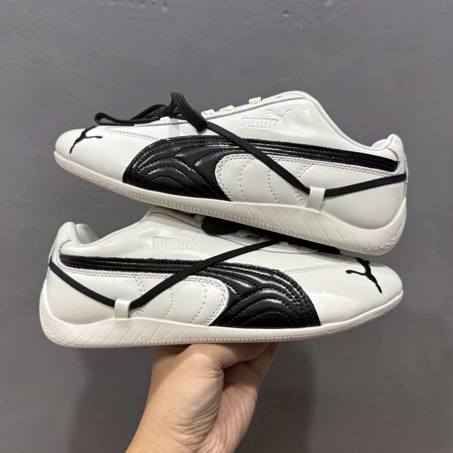 Rose x Puma Speedcat 联名款 极速赛车系列彪马低帮生活休闲鞋 （无全套配件） 404391-01