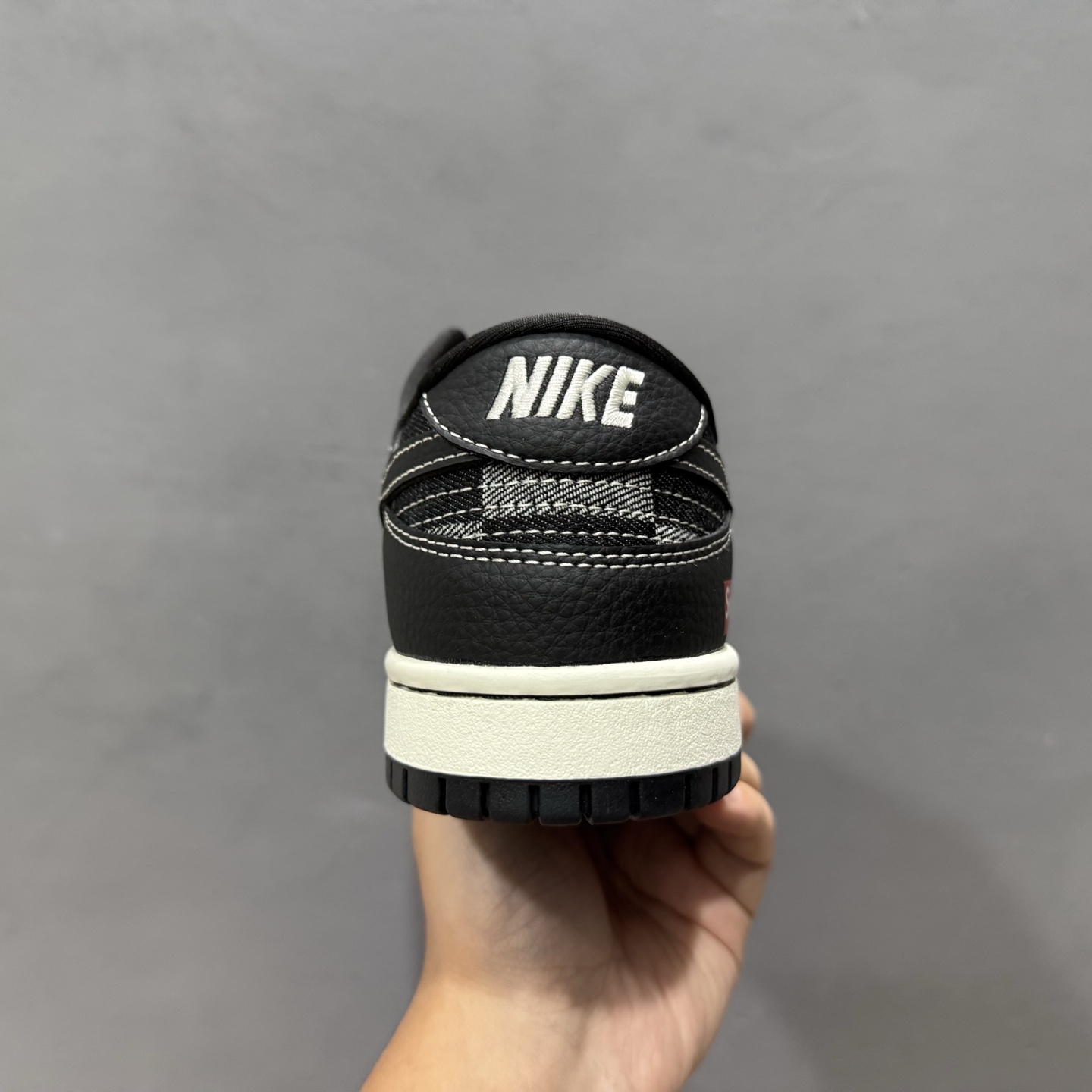 Nike SB Dunk Low Sup联名 黑灰格调 高端定制 低帮休闲板鞋 SC0601-462