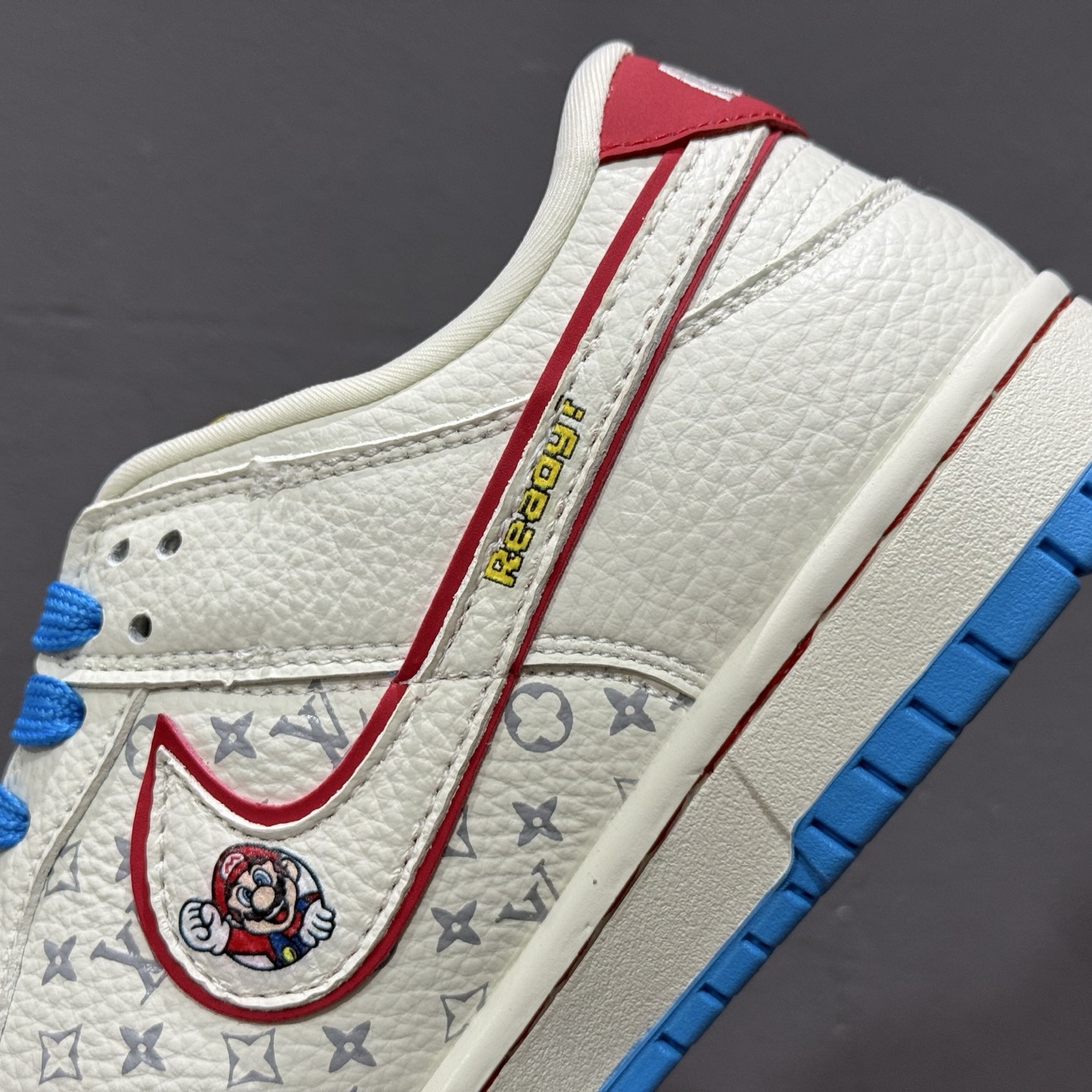 Nike SB Dunk Low 马里奥 三方联名 高端定制 低帮休闲板鞋 SC0601-472