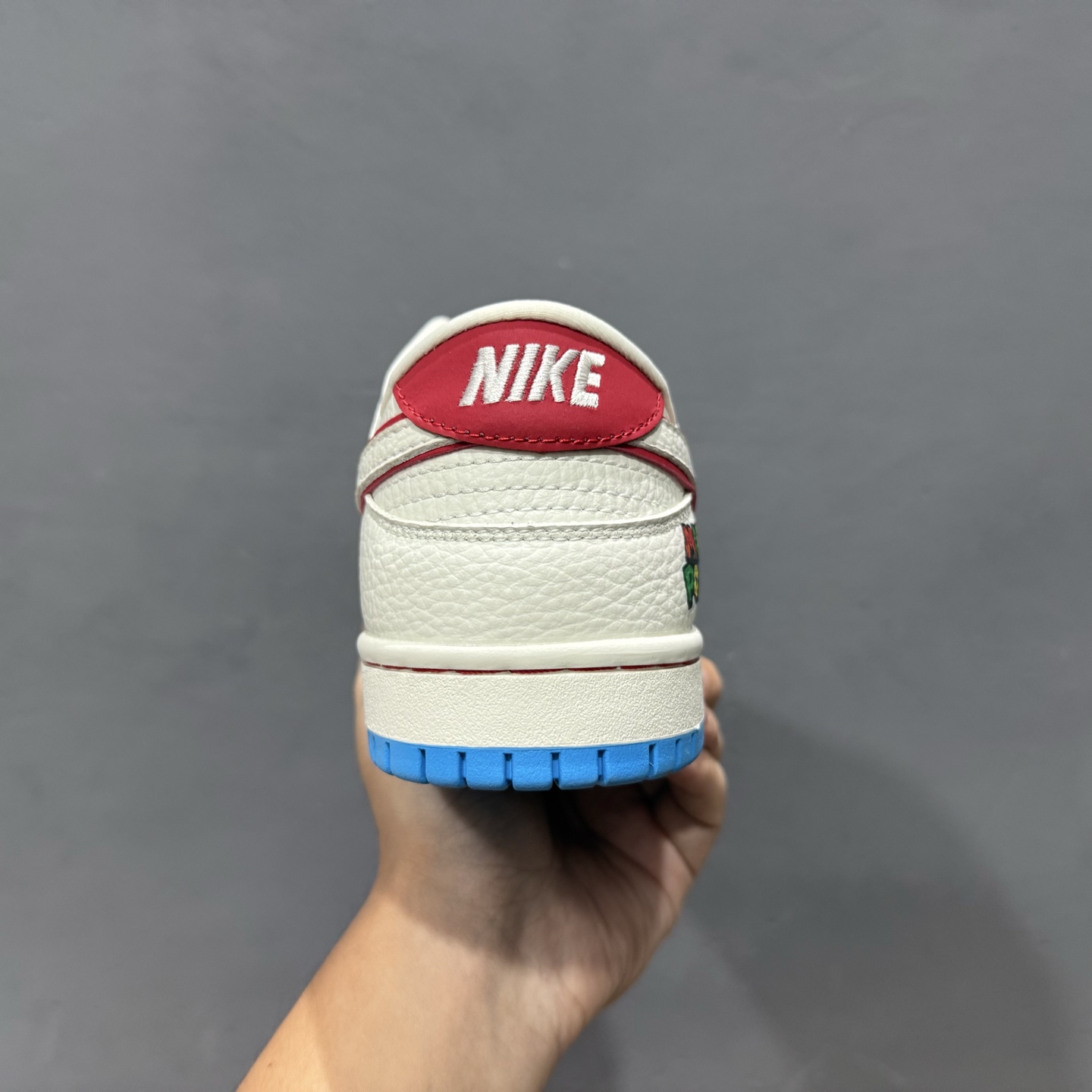 Nike SB Dunk Low 马里奥 三方联名 高端定制 低帮休闲板鞋 SC0601-472