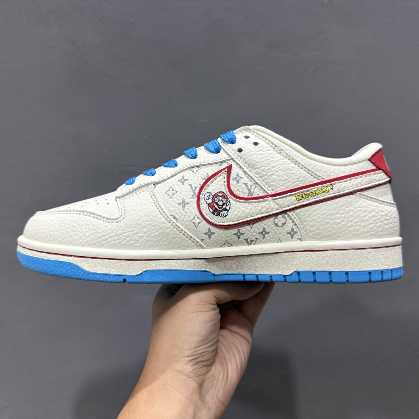 Nike SB Dunk Low 马里奥 三方联名 高端定制 低帮休闲板鞋 SC0601-472