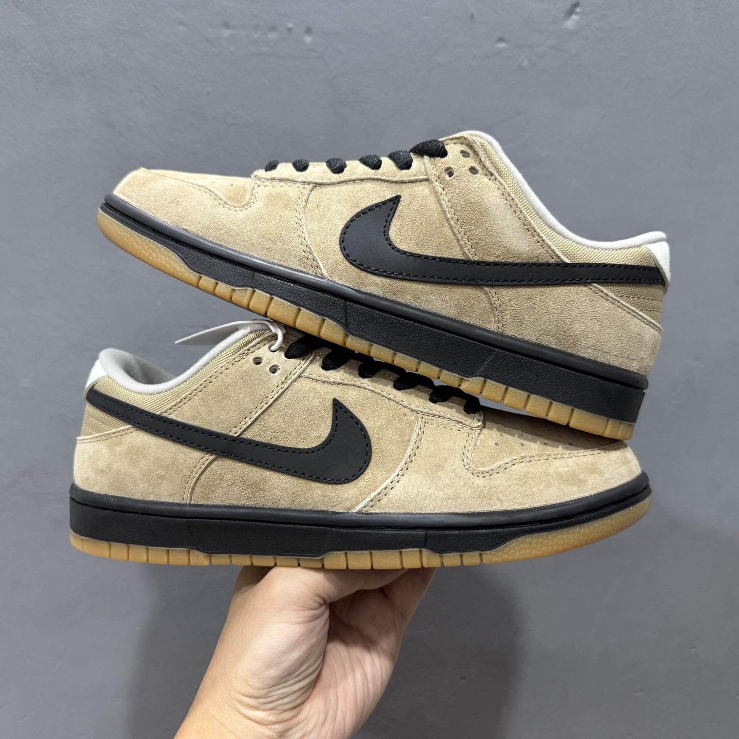 Nike SB Dunk Low Pro B ”Parachute Beige” 沙漠卡其 低帮休闲板鞋 HJ0367-200