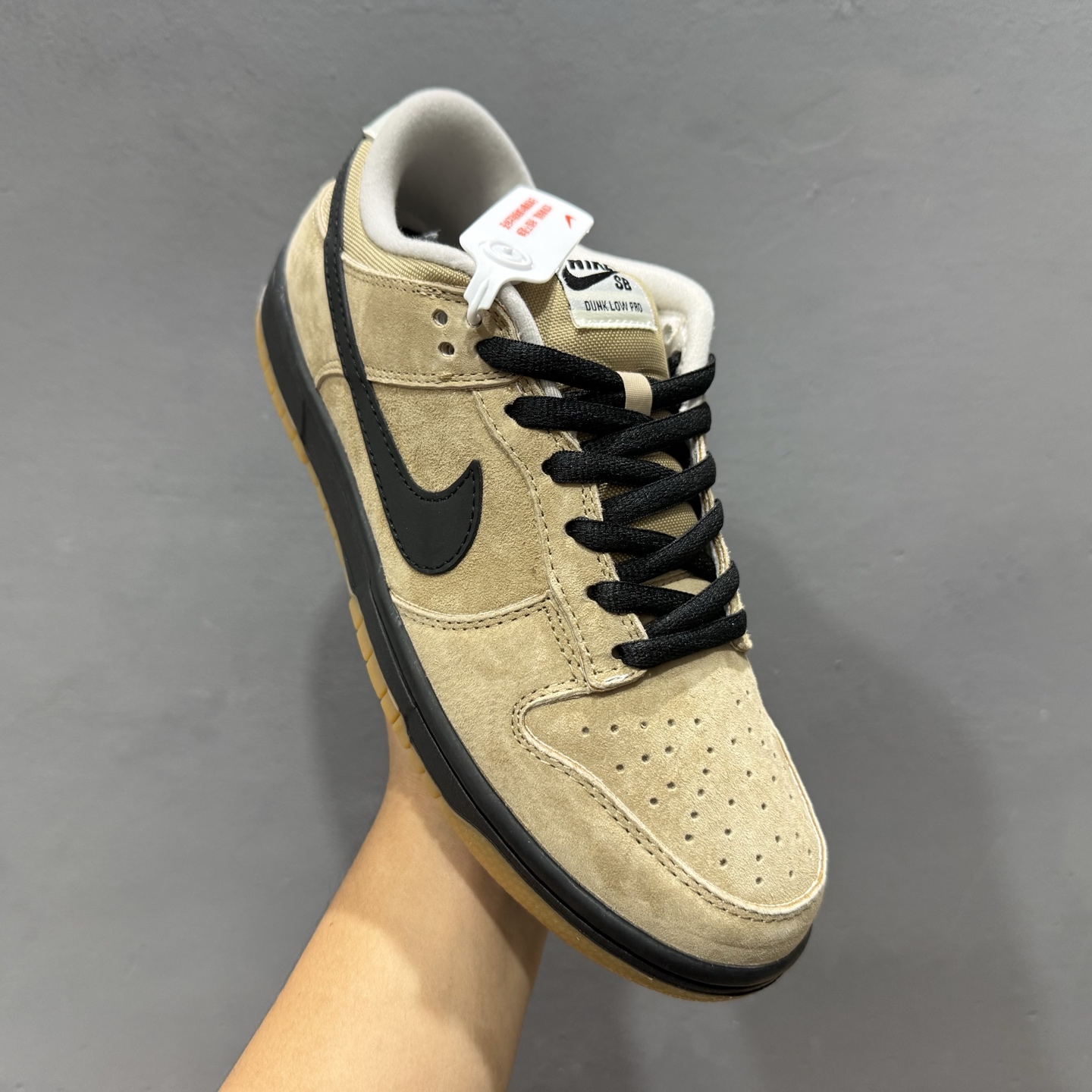 Nike SB Dunk Low Pro B ”Parachute Beige” 沙漠卡其 低帮休闲板鞋 HJ0367-200