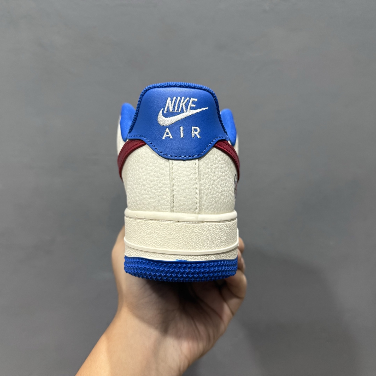 Nike Air Force 1'07 Low NBA联名 快船米蓝红 空军一号低帮休闲板鞋 QW5606-274