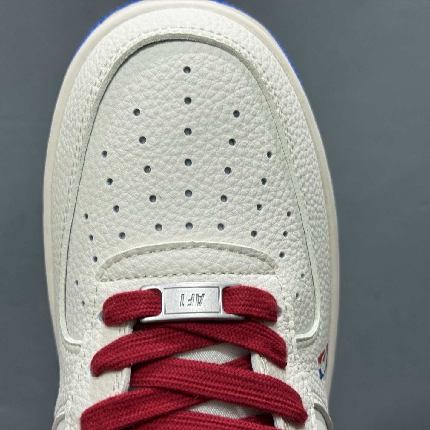Nike Air Force 1'07 Low NBA联名 快船米蓝红 空军一号低帮休闲板鞋 QW5606-274