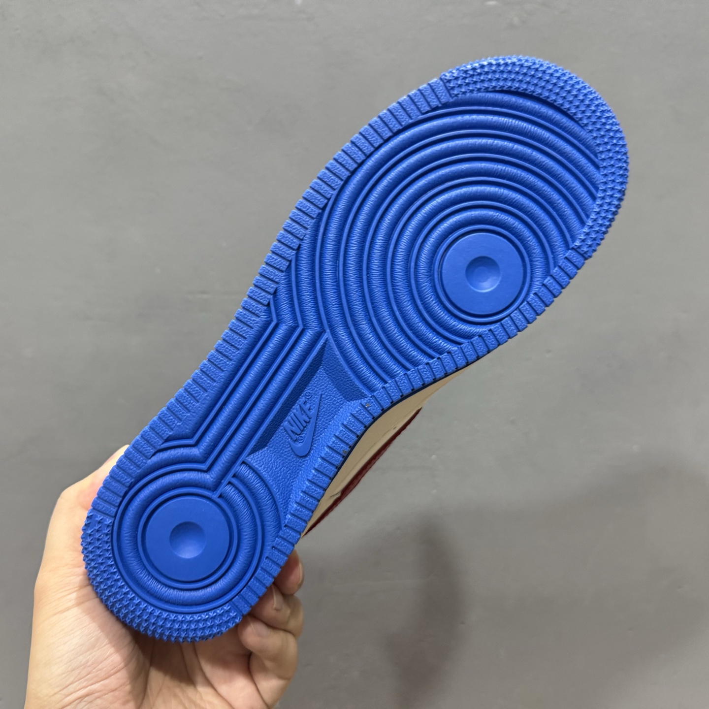 Nike Air Force 1'07 Low NBA联名 快船米蓝红 空军一号低帮休闲板鞋 QW5606-274