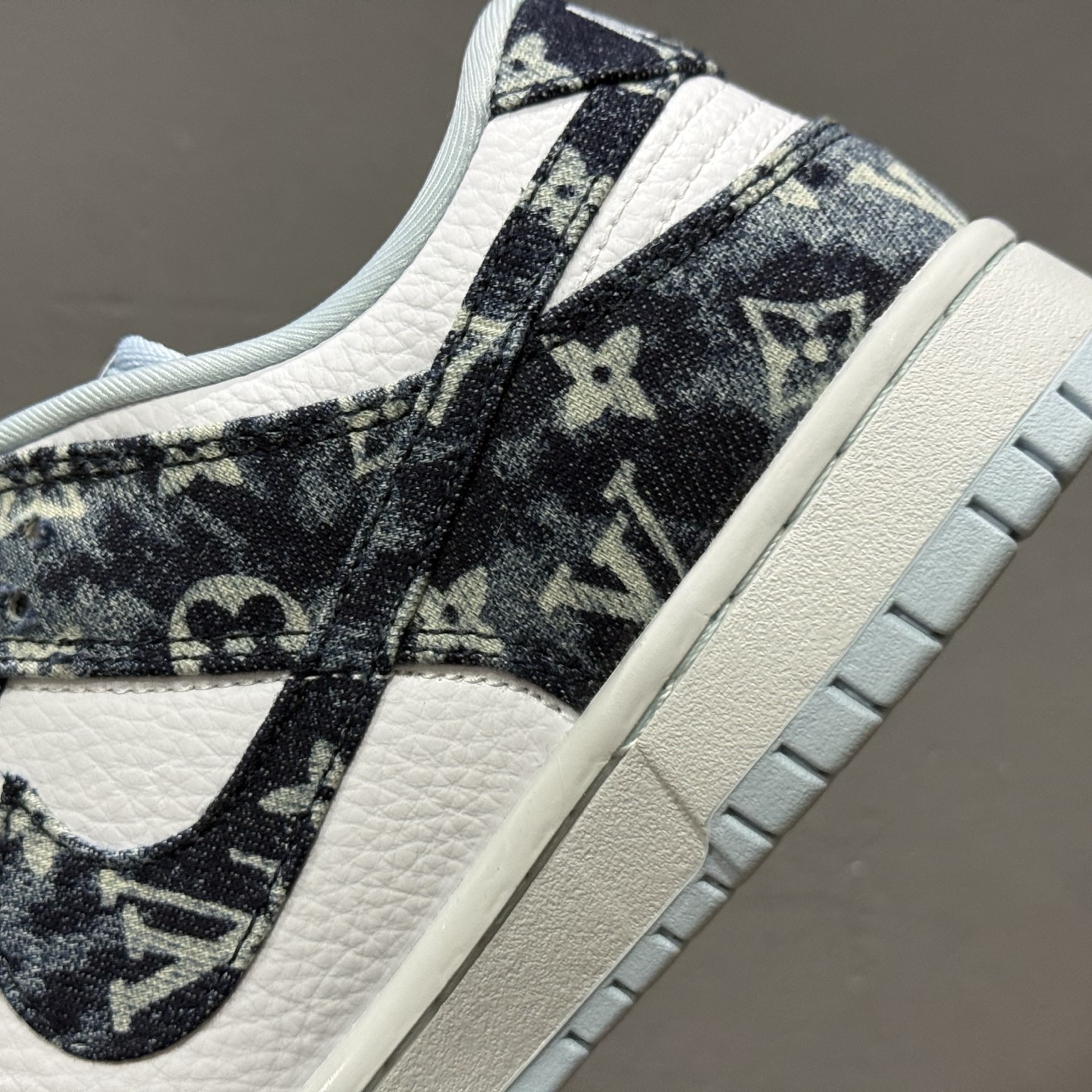 Nike SB Dunk Low LV联名 扎染牛仔 周年高端定制 低帮休闲板鞋 SC0601-475