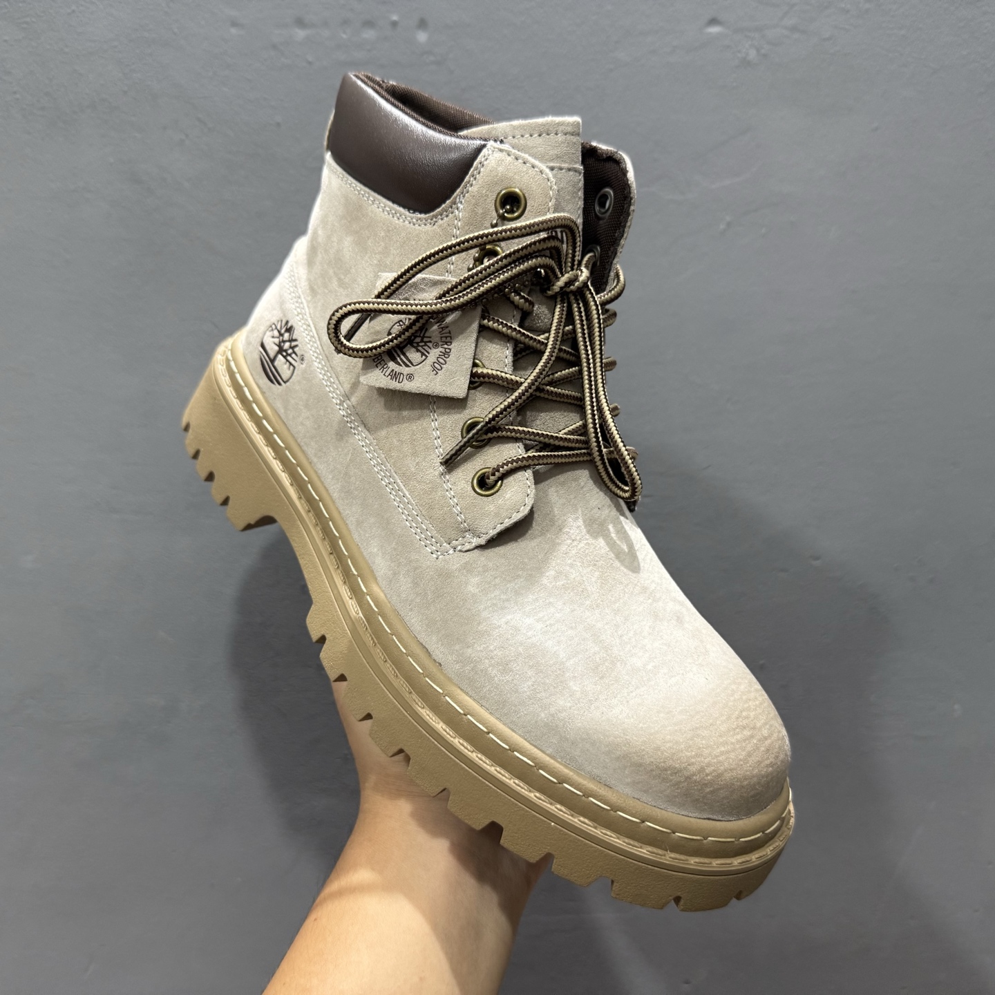 独家实拍新货#Timberland添柏岚/天伯伦户外中帮休闲大黄靴系列