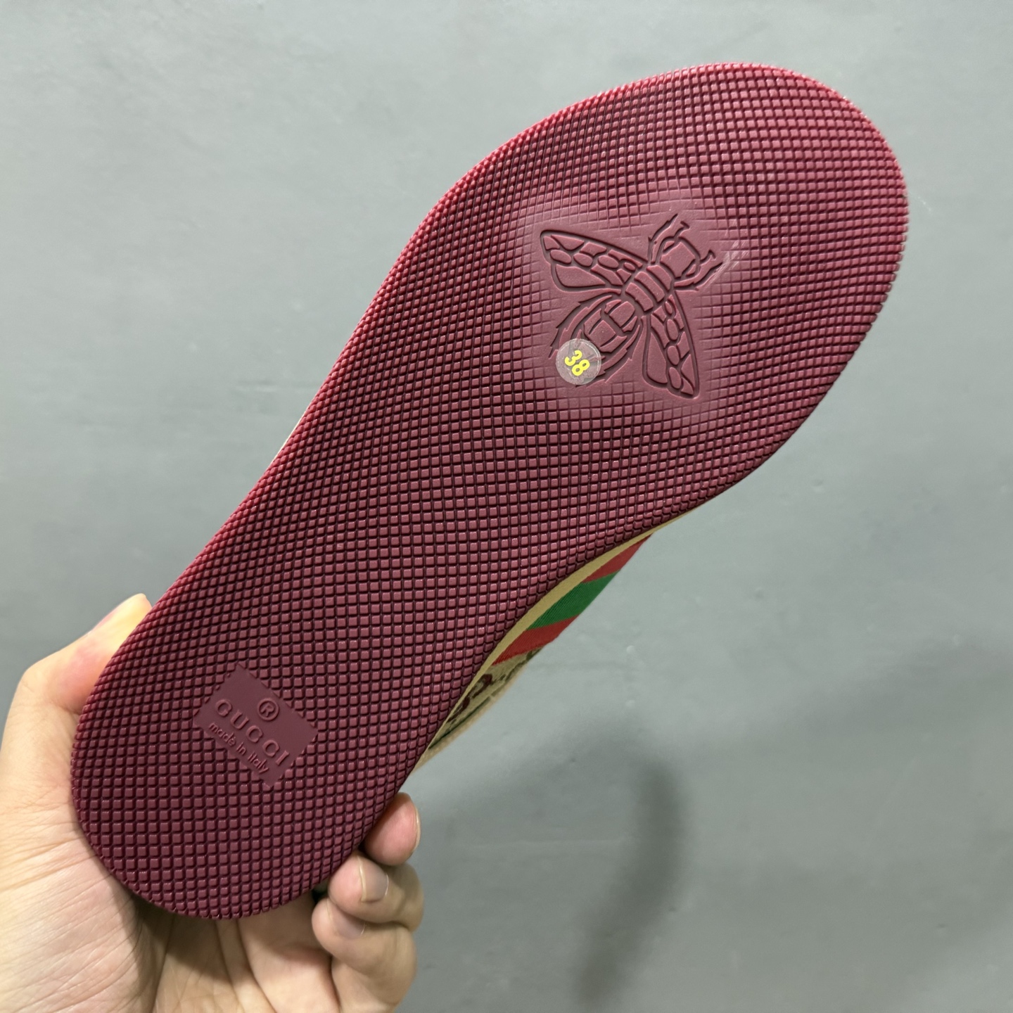 Gucci 古驰 Screener 运动休闲时装奢侈品系列 GG珐琅扣 擦脏做旧小脏鞋