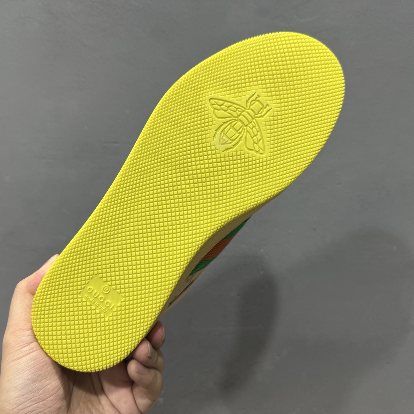 Gucci 古驰 Screener 运动休闲时装奢侈品系列 GG珐琅扣 擦脏做旧小脏鞋