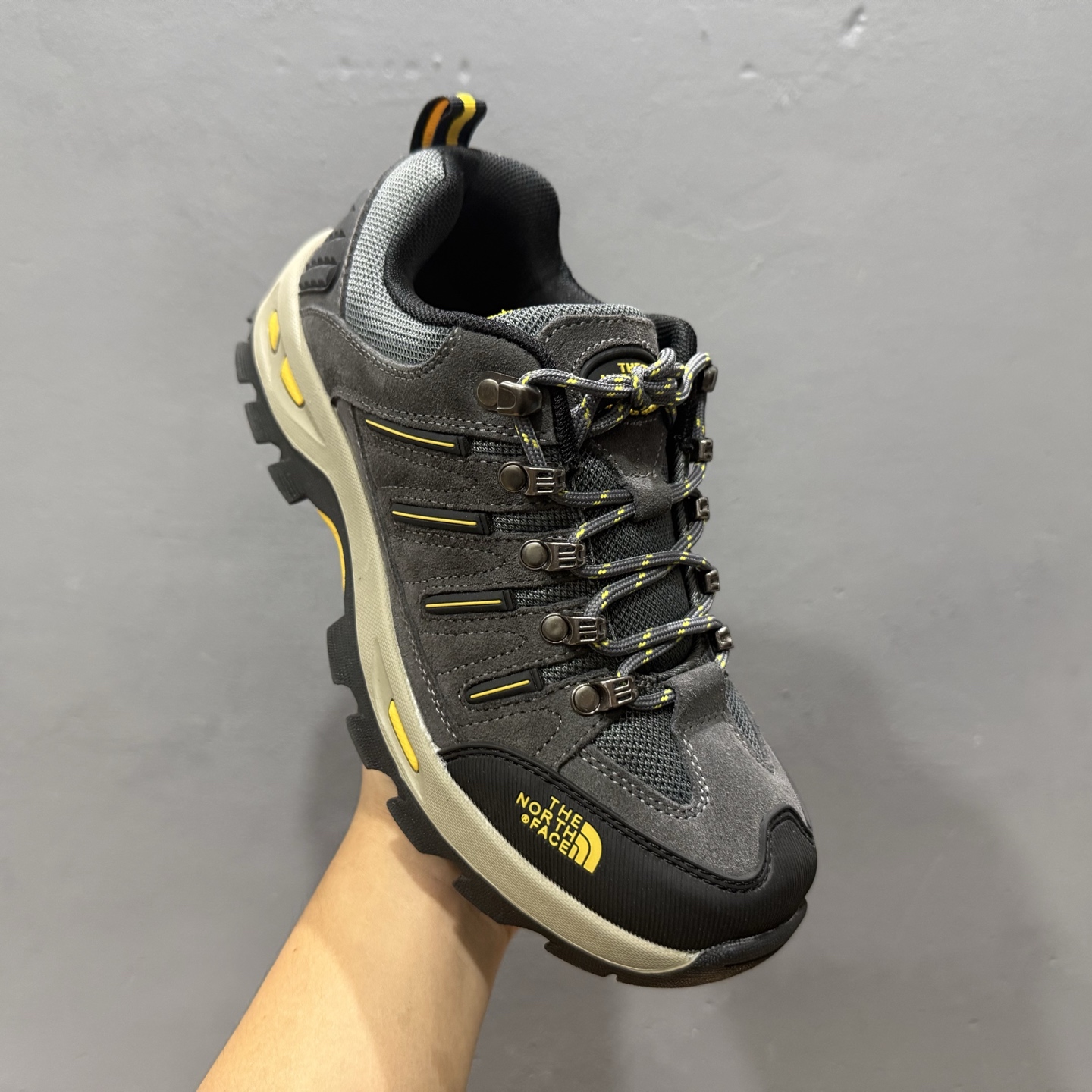 新货The North Face 北面 乐斯菲斯户外运动休闲登山鞋越野徒步鞋