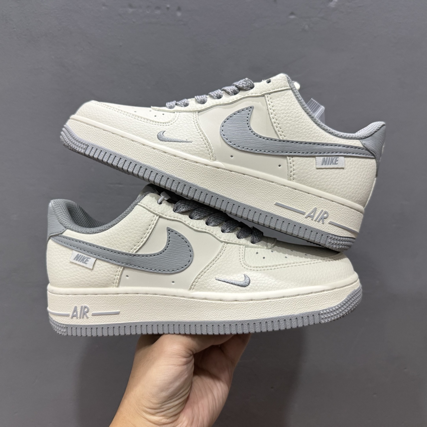 Air Force 1 '07 Low 米白灰 SM6668-106