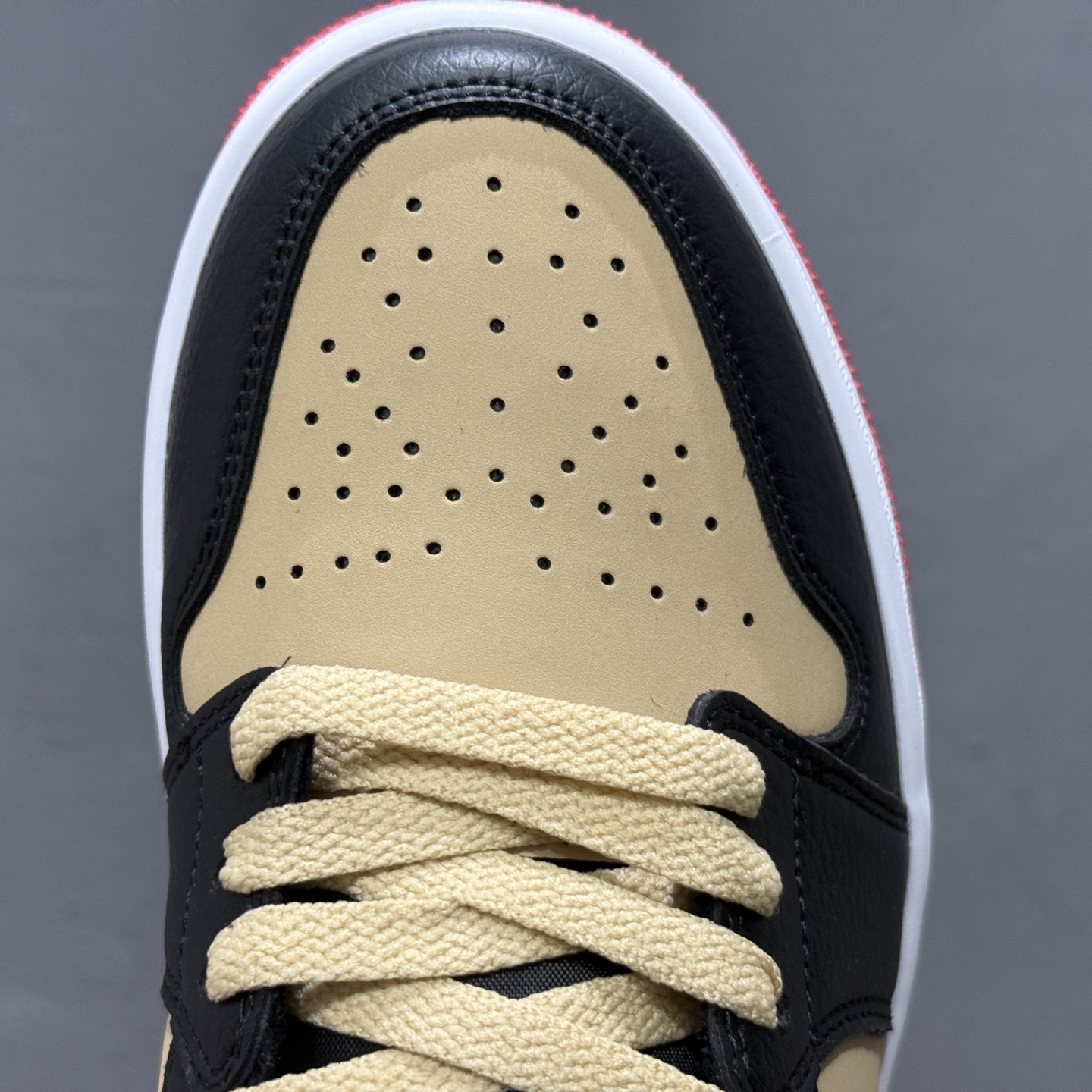 Air Jordan 1 Low 棕褐黑 HQ2016-200