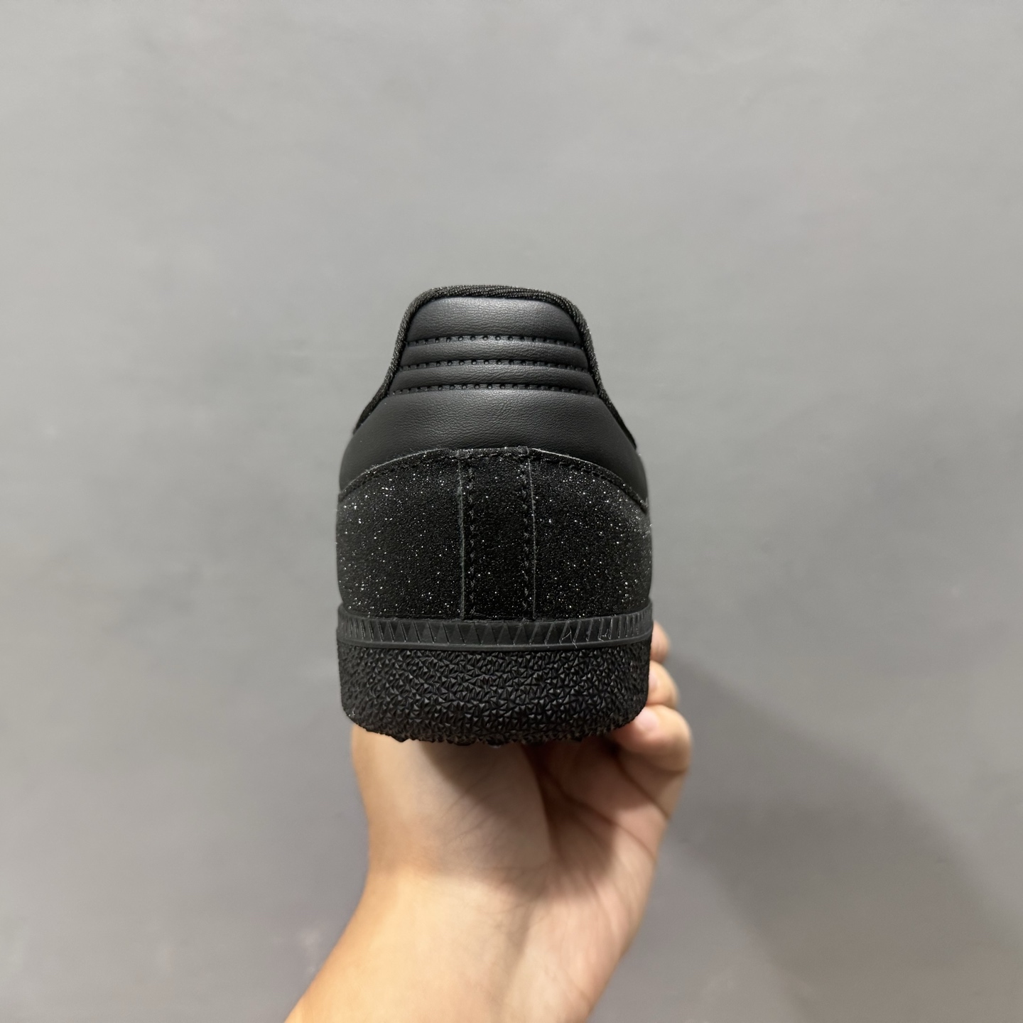 adidas originals Samba Shiny Pack 黑色 KI6265