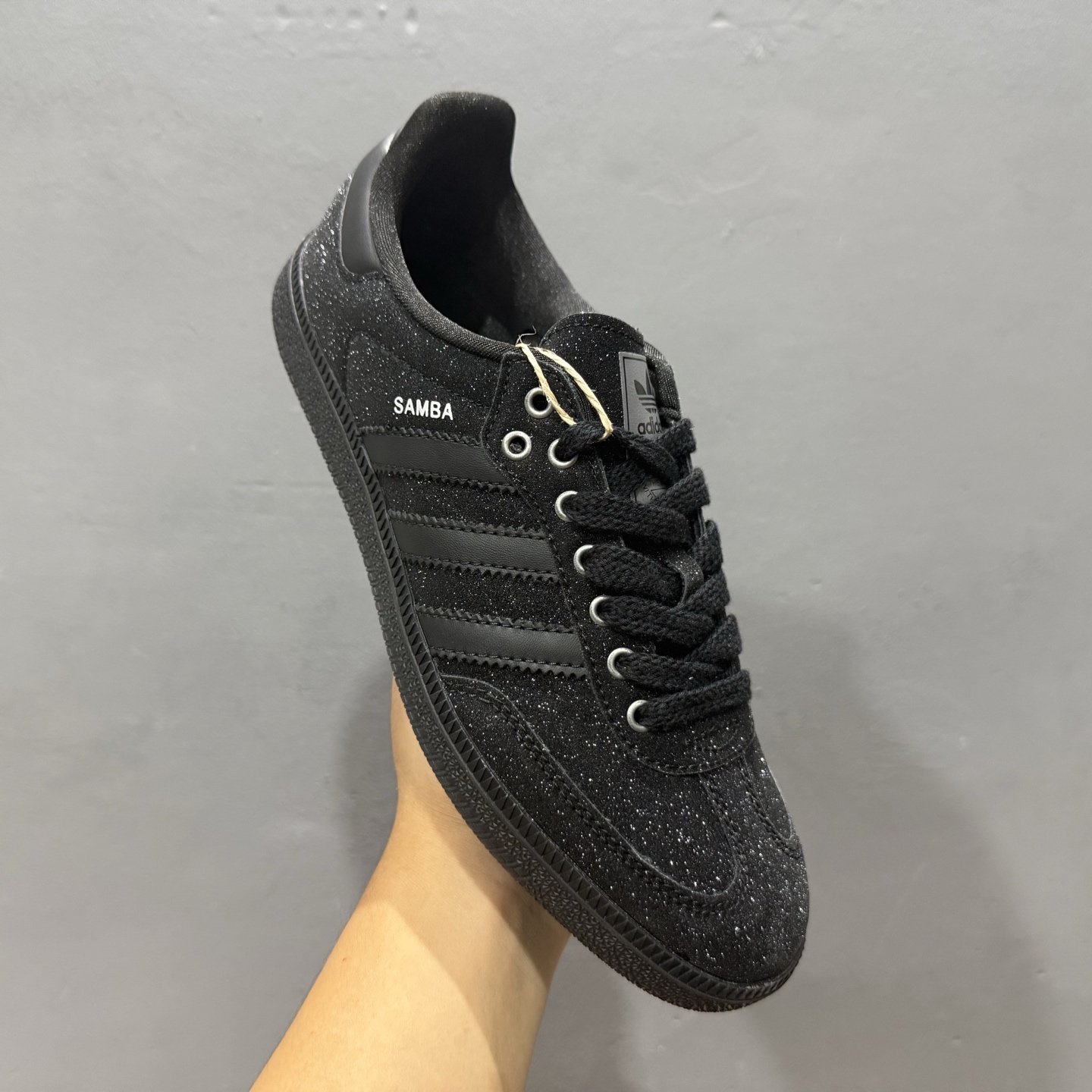adidas originals Samba Shiny Pack 黑色 KI6265