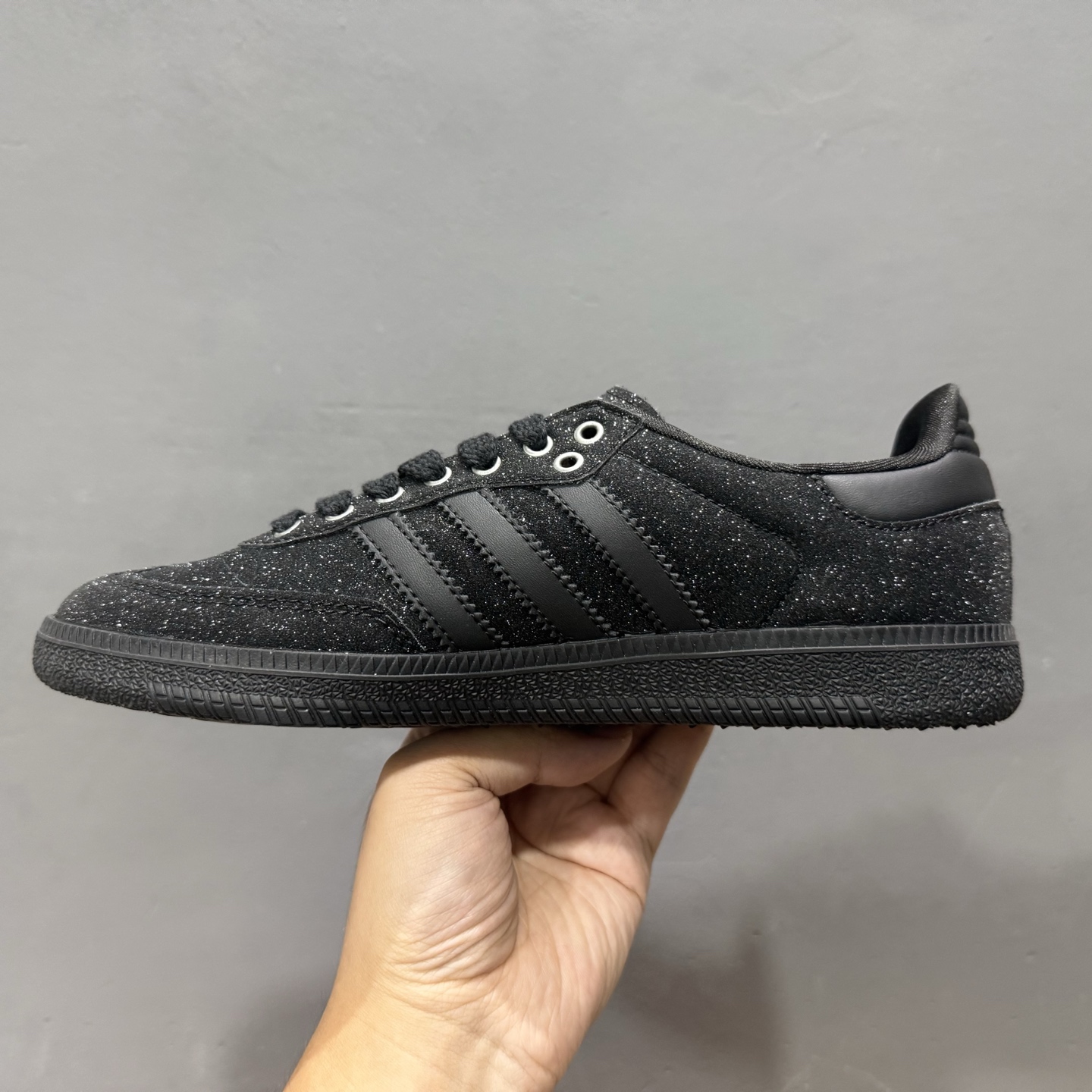 adidas originals Samba Shiny Pack 黑色 KI6265