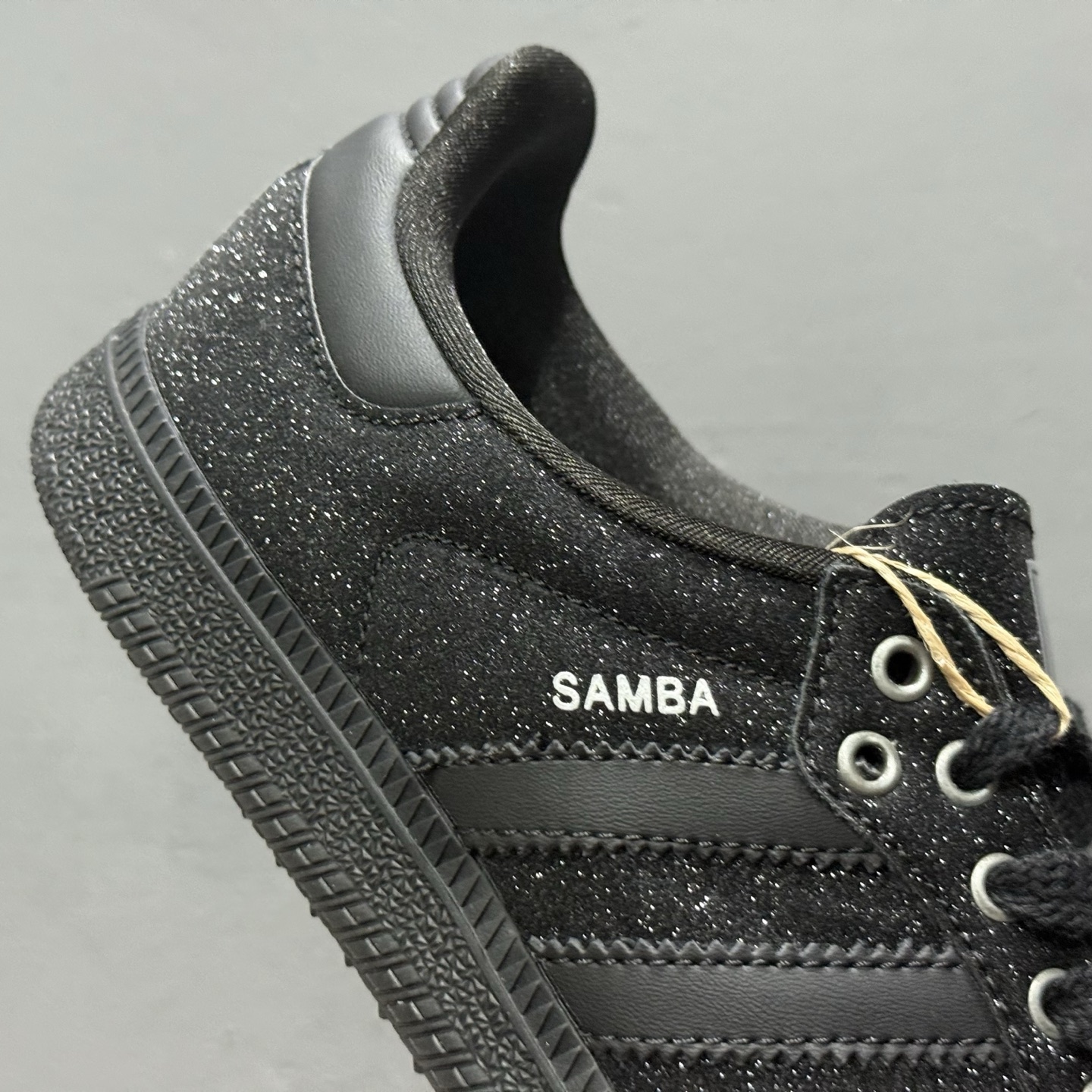 adidas originals Samba Shiny Pack 黑色 KI6265