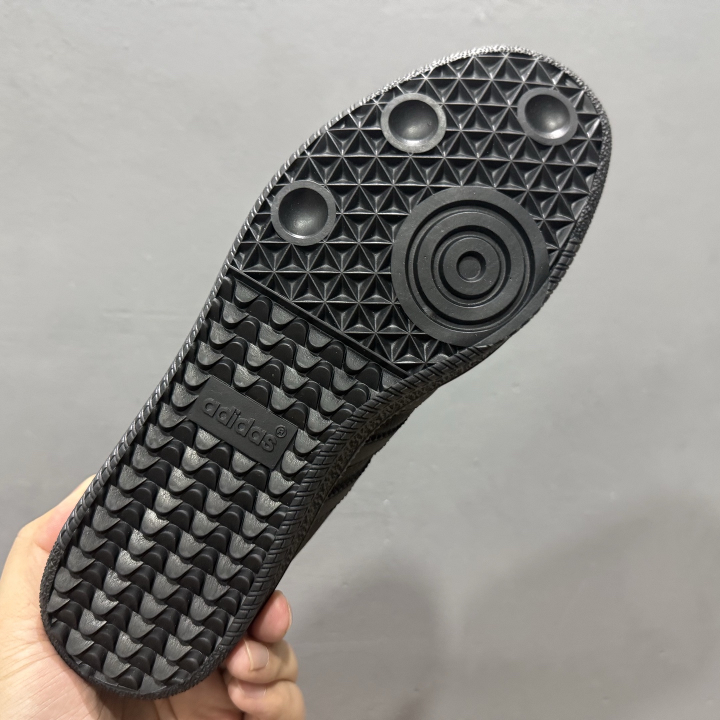 adidas originals Samba Shiny Pack 黑色 KI6265