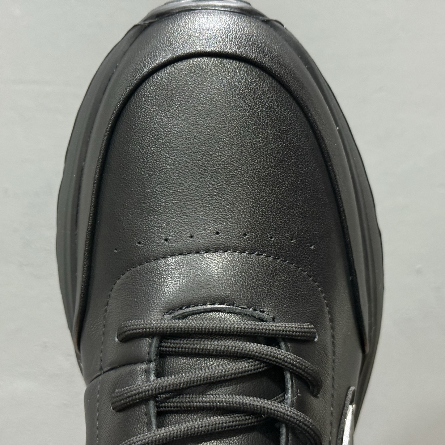 新货#PRADA普拉达 厚底徽标系带运动休闲男鞋系列