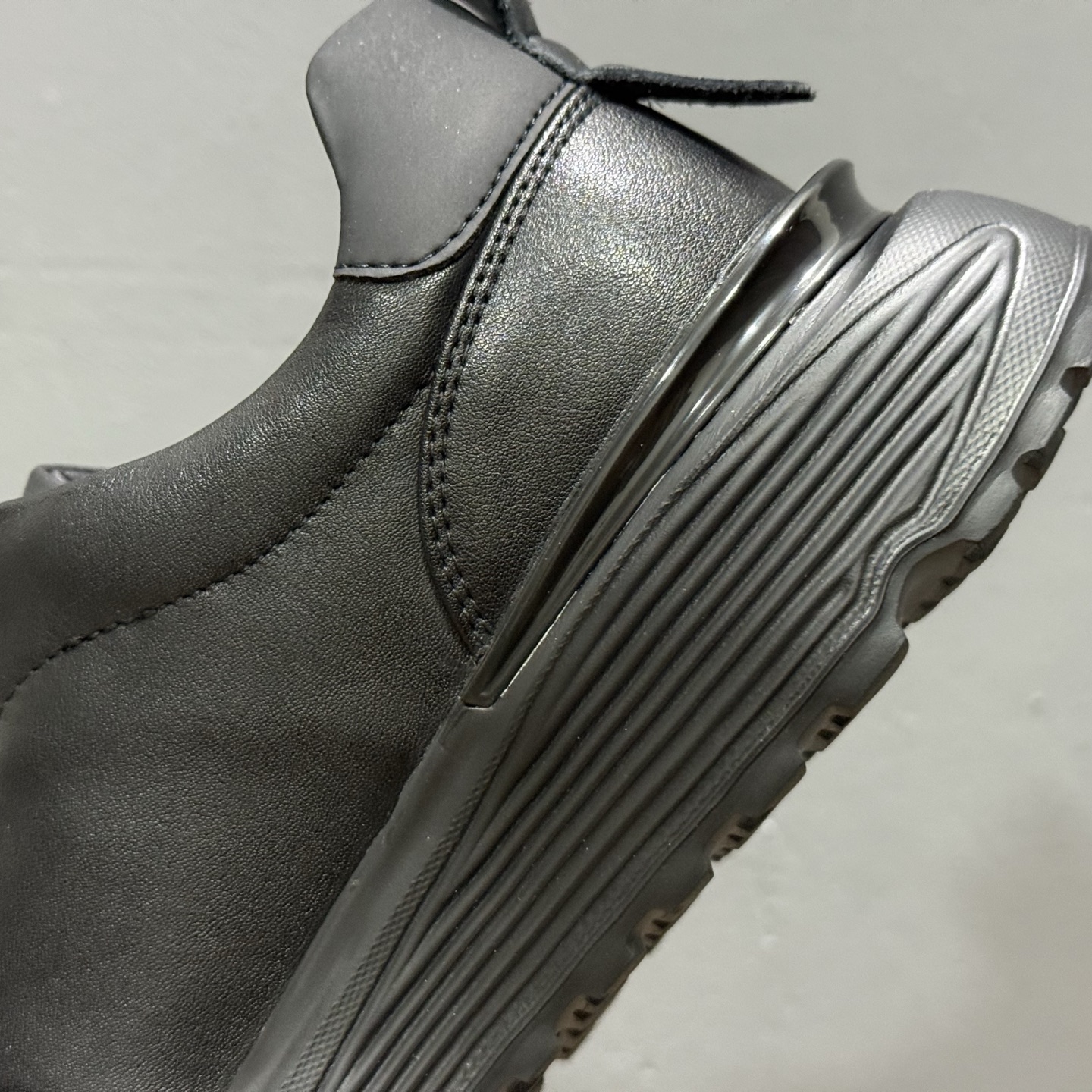 新货#PRADA普拉达 厚底徽标系带运动休闲男鞋系列