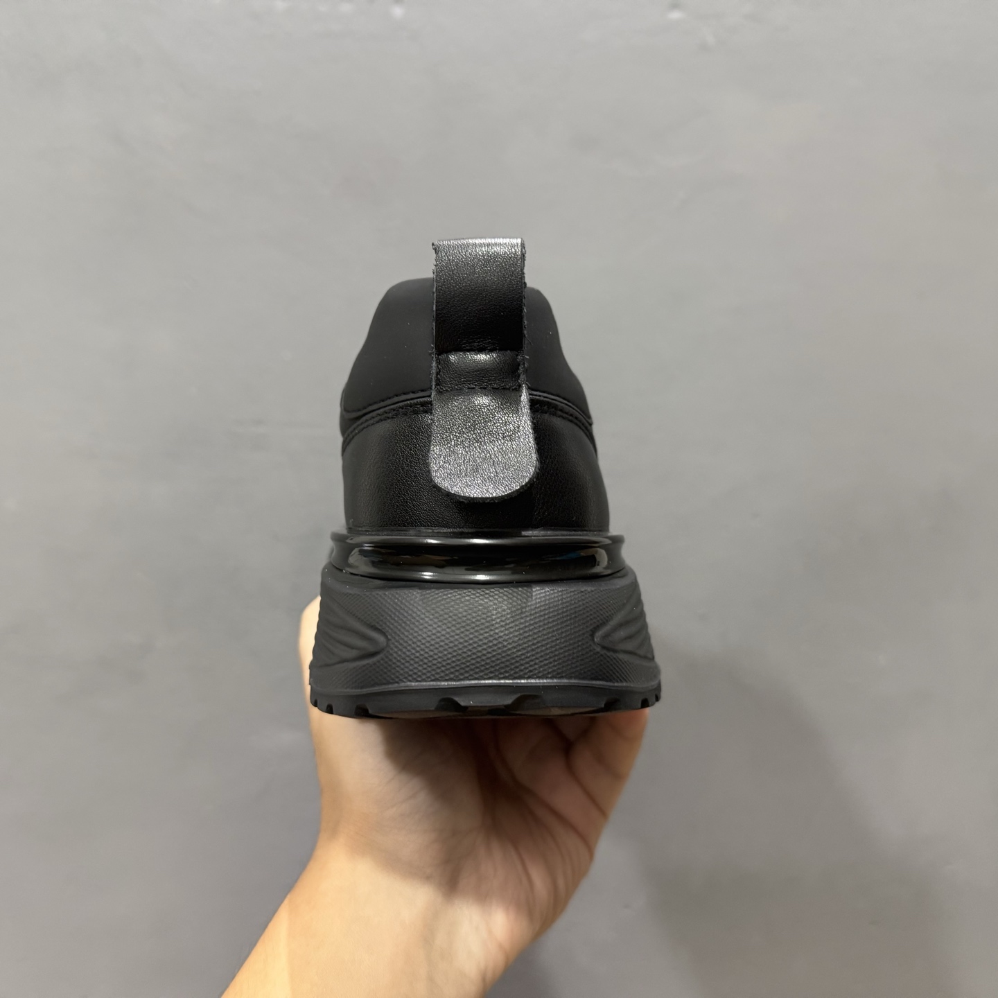 新货#PRADA普拉达 厚底徽标系带运动休闲男鞋系列