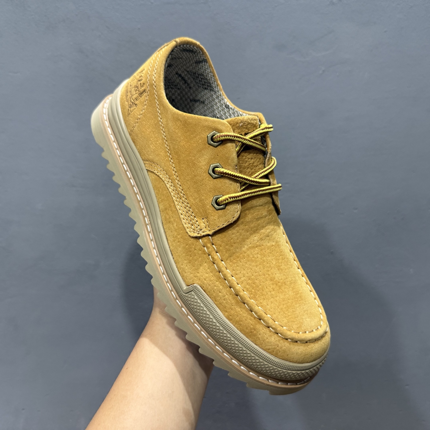 2025秋冬新款CAT硬汉推土机品牌·卡特Tramp Hike Low款户外休闲低帮男鞋