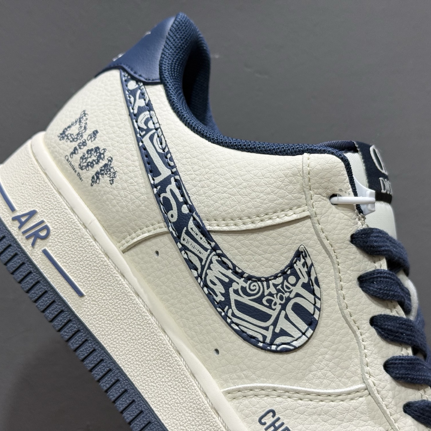 Nike Air Force 1'07 Low 迪奥联名 米兰雕花 空军一号低帮休闲板鞋 XD2588-608