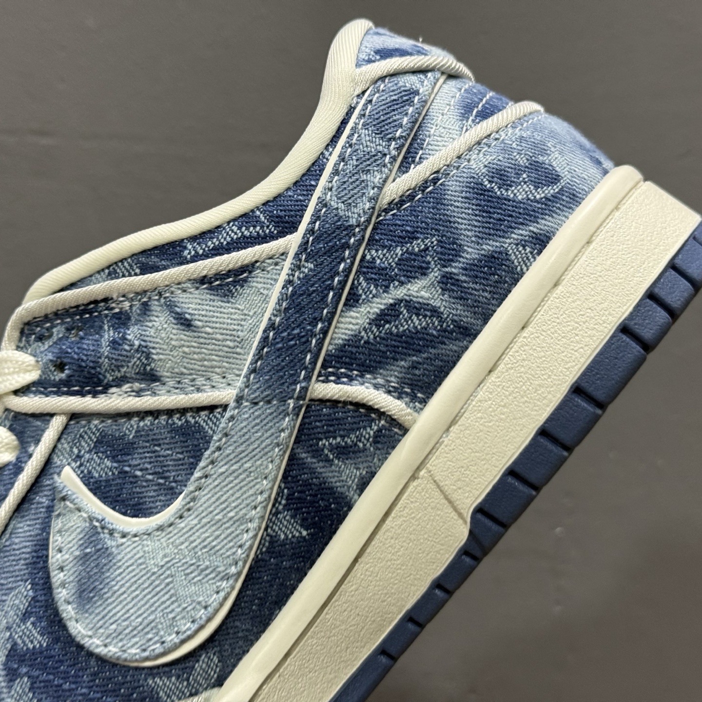 Louis Vuitton x Nike Dunk Low 淡蓝牛仔 SC0601-468