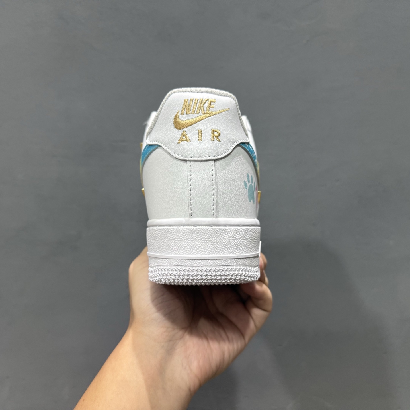 Nike Air Force 1'07 Low 四勾彩虹蛋糕 空军一号低帮休闲板鞋 ZH0316-115
