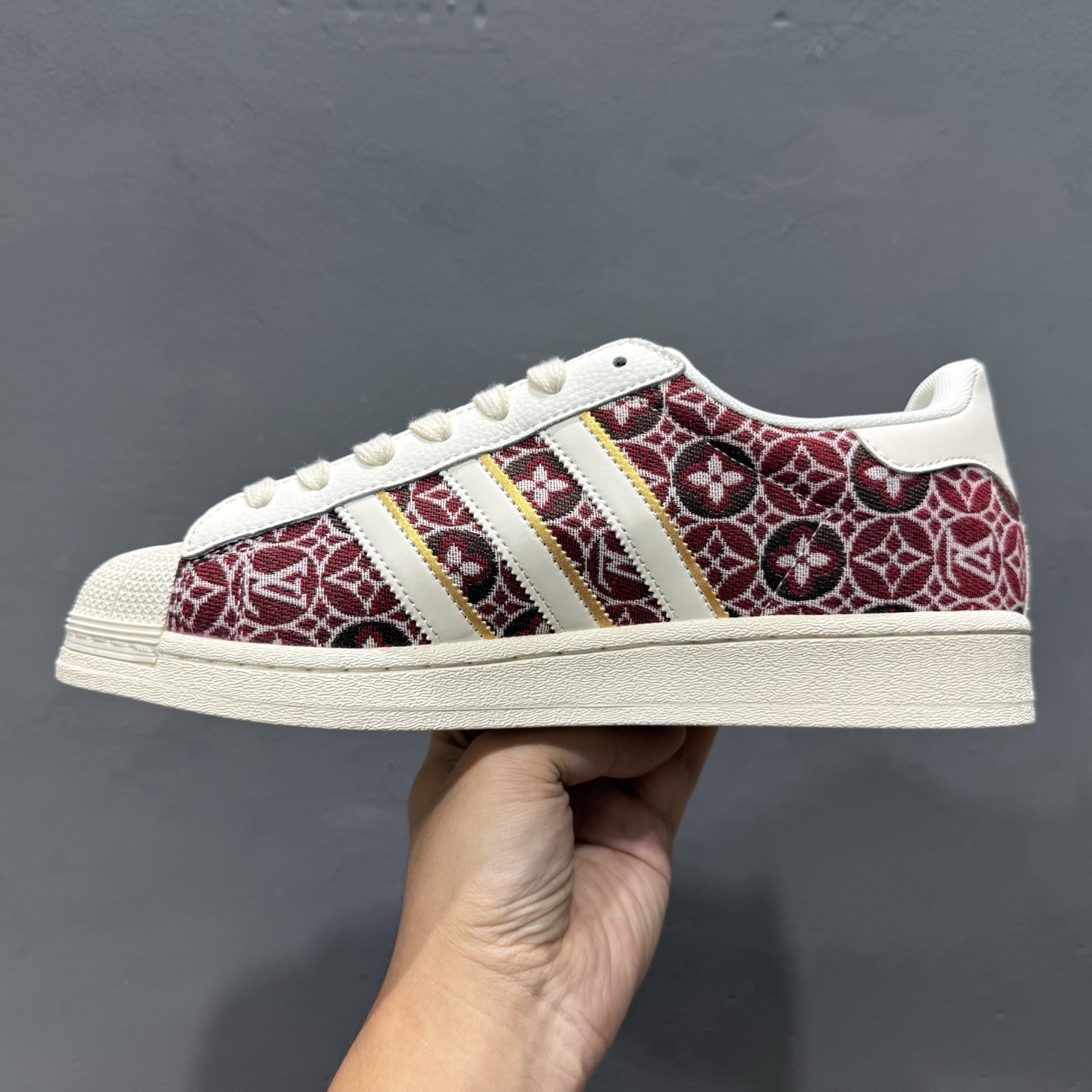 Adidas Originals Superstar 阿迪达斯 三叶草 贝壳头’DIY’系列低帮经典百搭休闲运动板鞋 BZ9863