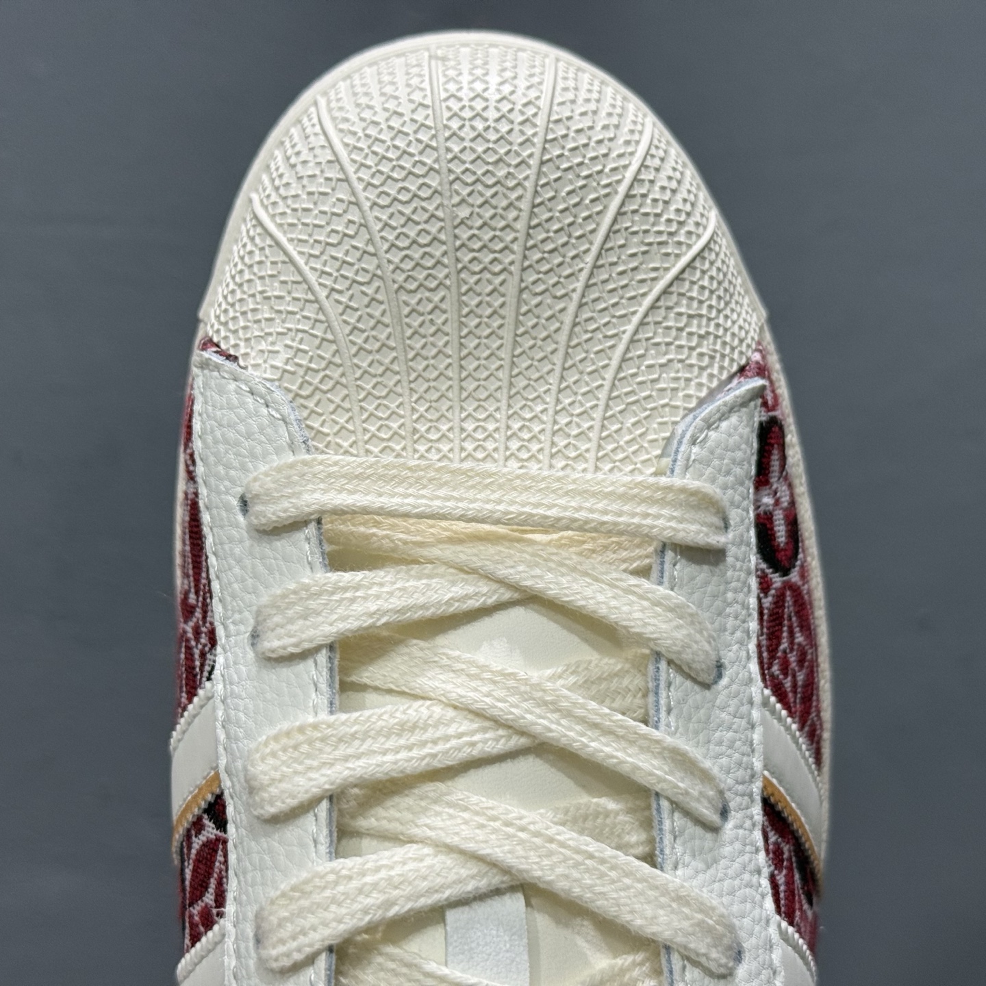 Adidas Originals Superstar 阿迪达斯 三叶草 贝壳头’DIY’系列低帮经典百搭休闲运动板鞋 BZ9863