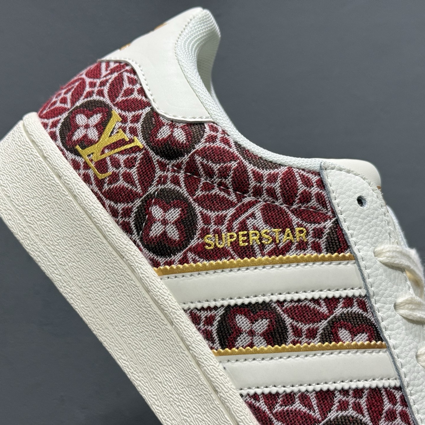 Adidas Originals Superstar 阿迪达斯 三叶草 贝壳头’DIY’系列低帮经典百搭休闲运动板鞋 BZ9863